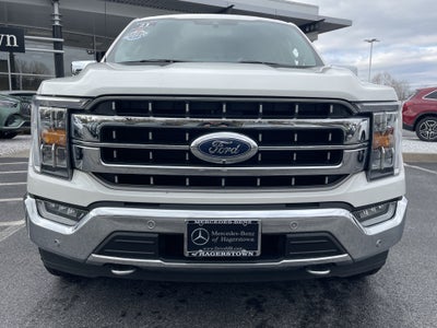 2021 Ford F-150 LARIAT 4WD SuperCrew 5.5' Box