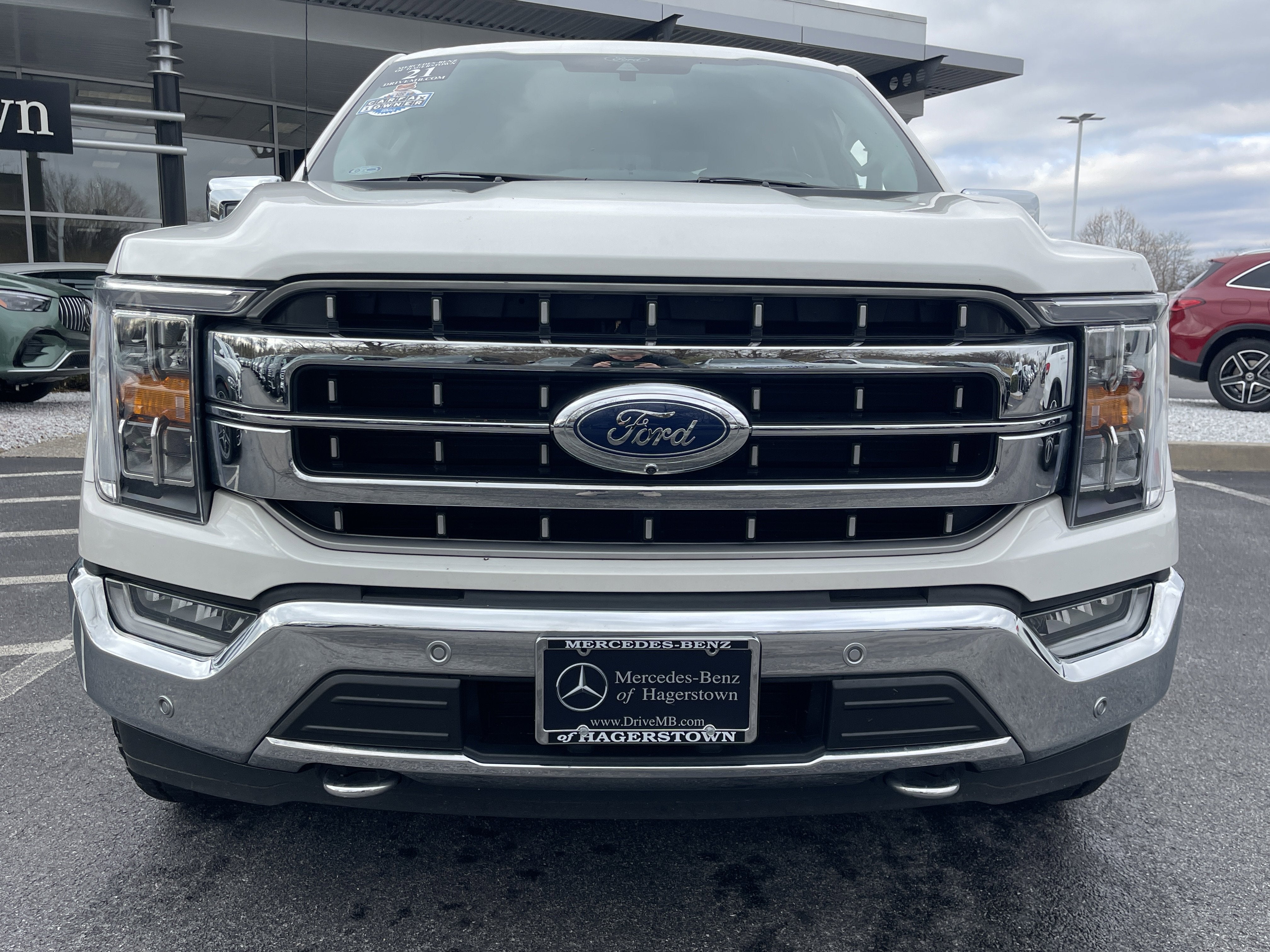 2021 Ford F-150 LARIAT 4WD SuperCrew 5.5' Box