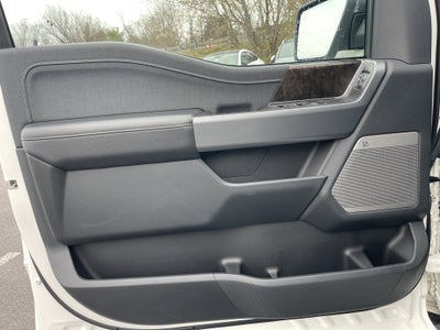 2021 Ford F-150 LARIAT 4WD SuperCrew 5.5' Box