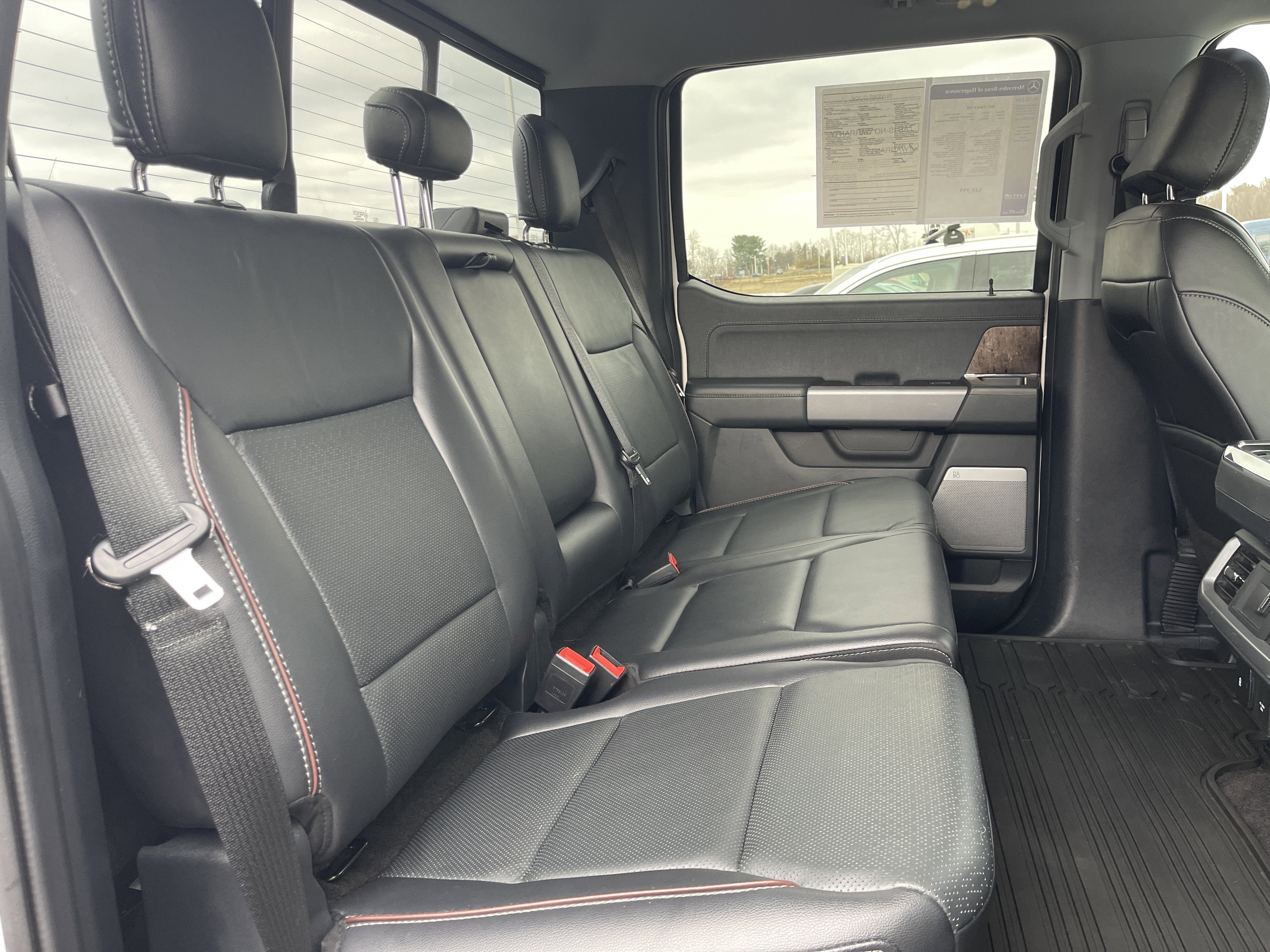 2021 Ford F-150 LARIAT 4WD SuperCrew 5.5' Box