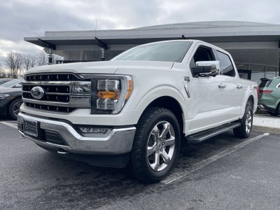 2021 Ford F-150 LARIAT 4WD SuperCrew 5.5' Box