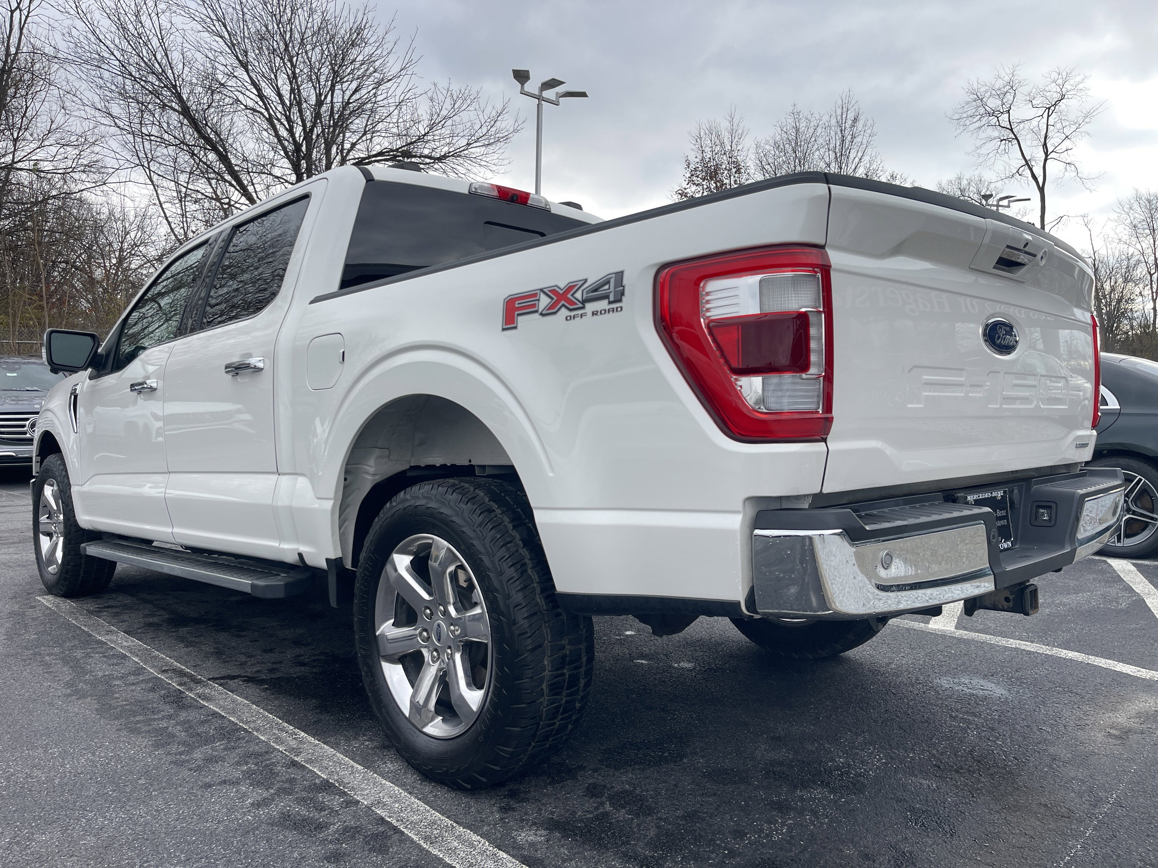 2021 Ford F-150 LARIAT 4WD SuperCrew 5.5' Box