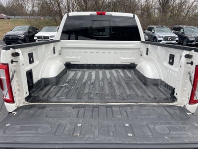 2021 Ford F-150 LARIAT 4WD SuperCrew 5.5' Box
