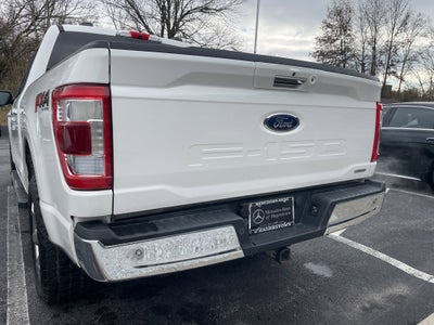 2021 Ford F-150 LARIAT 4WD SuperCrew 5.5' Box