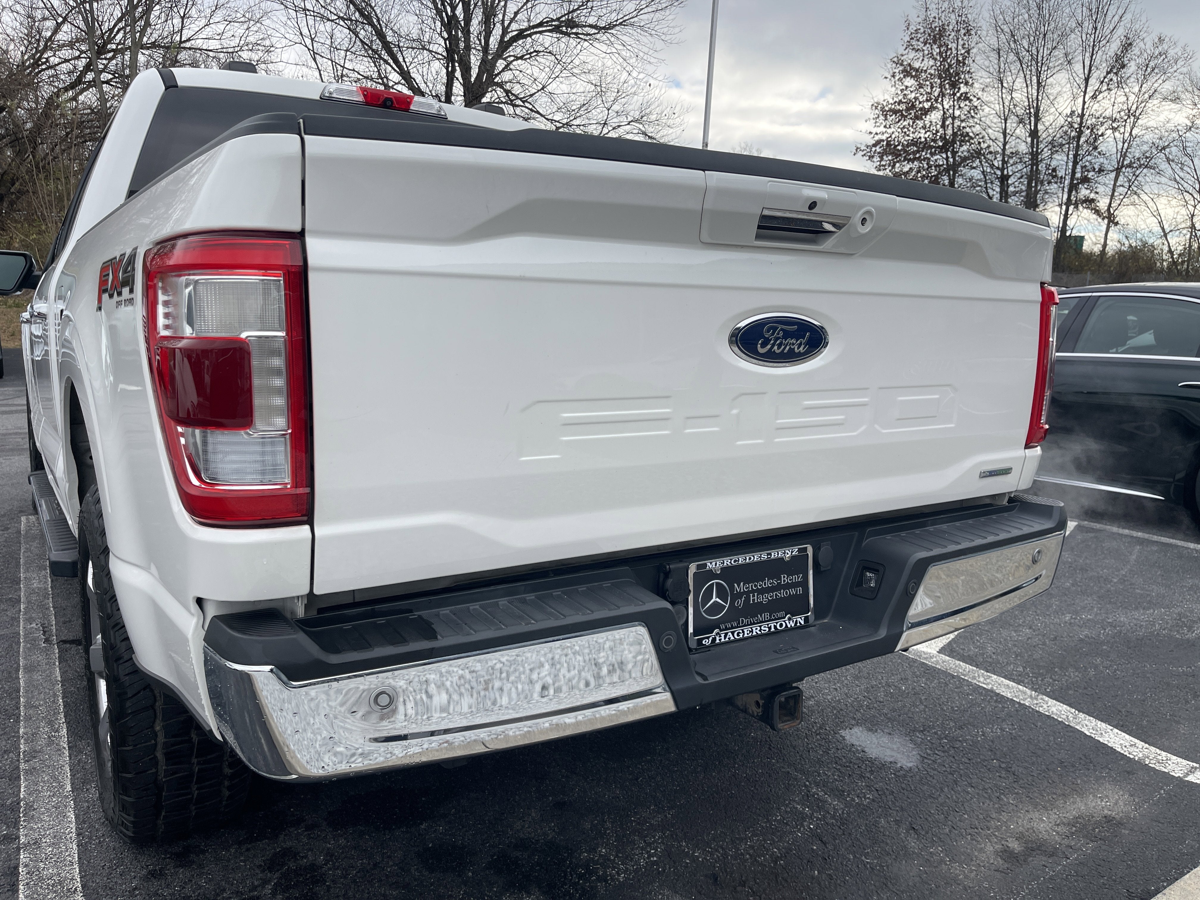 2021 Ford F-150 LARIAT 4WD SuperCrew 5.5' Box