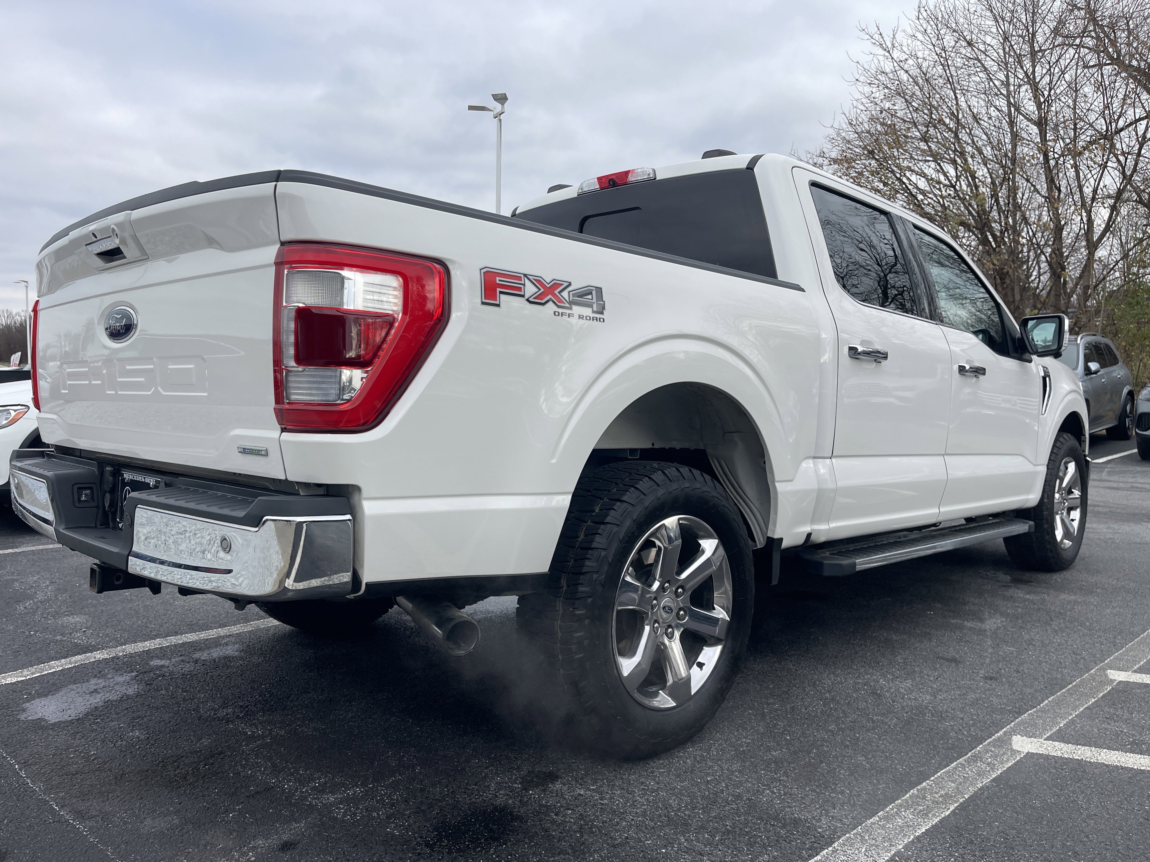 2021 Ford F-150 LARIAT 4WD SuperCrew 5.5' Box