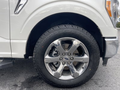 2021 Ford F-150 LARIAT 4WD SuperCrew 5.5' Box