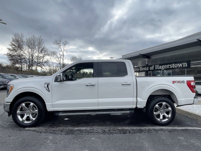 2021 Ford F-150 LARIAT 4WD SuperCrew 5.5' Box
