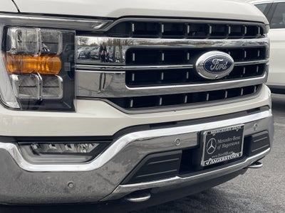 2021 Ford F-150 LARIAT 4WD SuperCrew 5.5' Box