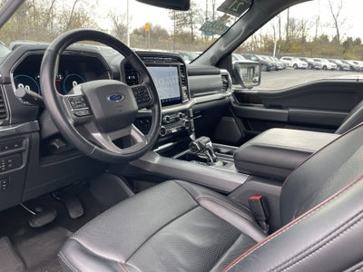 2021 Ford F-150 LARIAT 4WD SuperCrew 5.5' Box