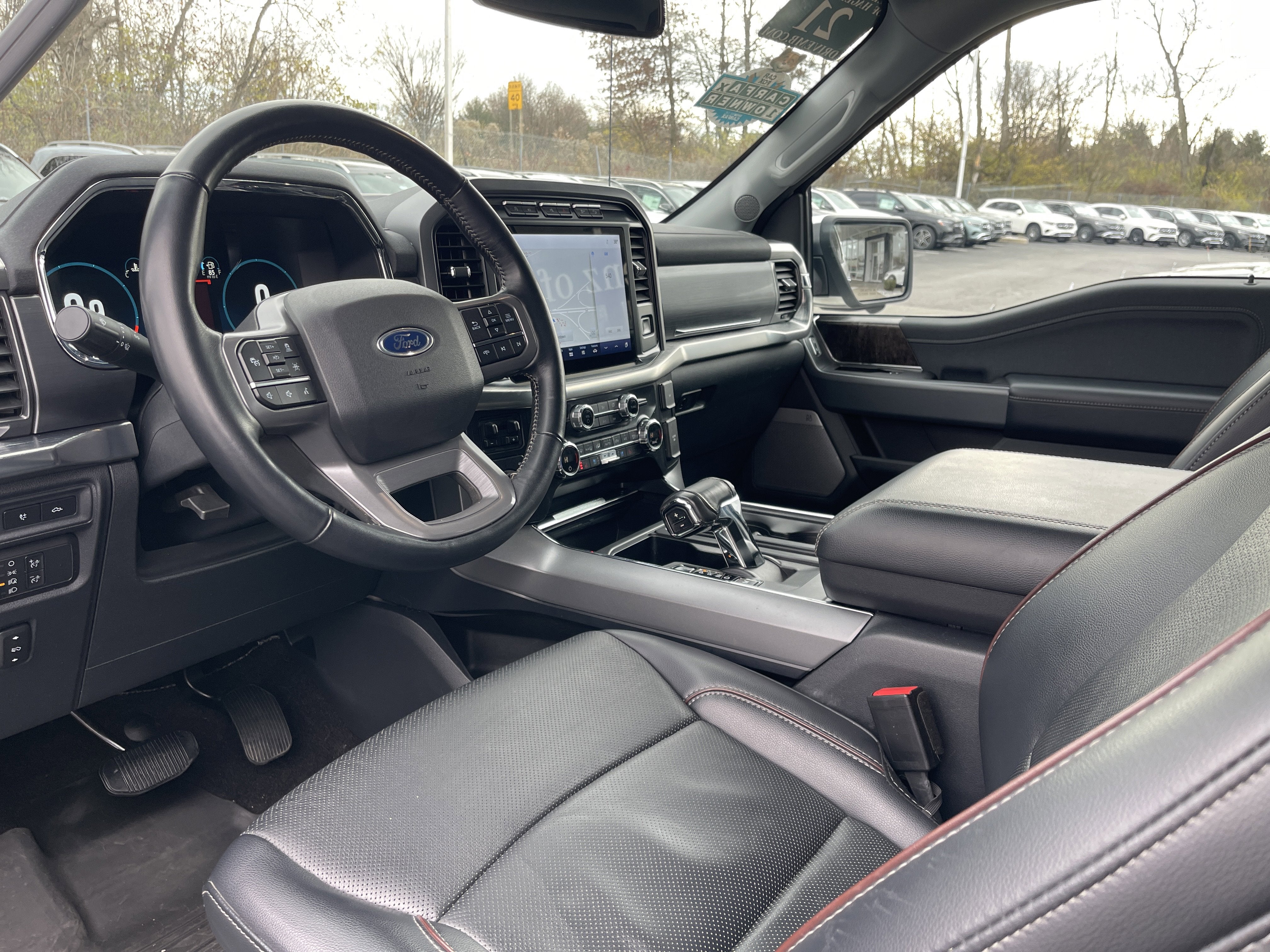 2021 Ford F-150 LARIAT 4WD SuperCrew 5.5' Box