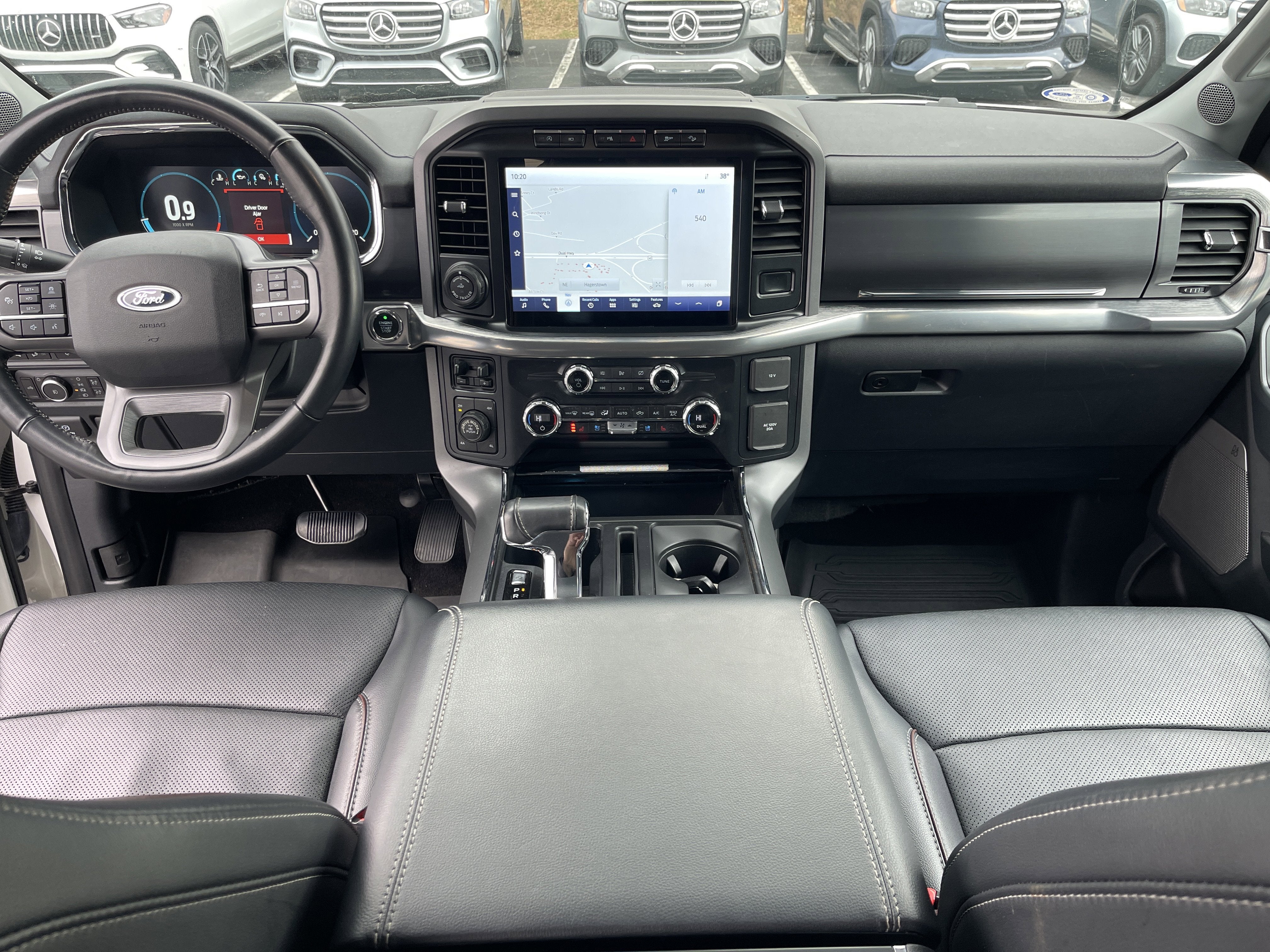 2021 Ford F-150 LARIAT 4WD SuperCrew 5.5' Box