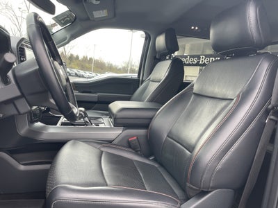 2021 Ford F-150 LARIAT 4WD SuperCrew 5.5' Box