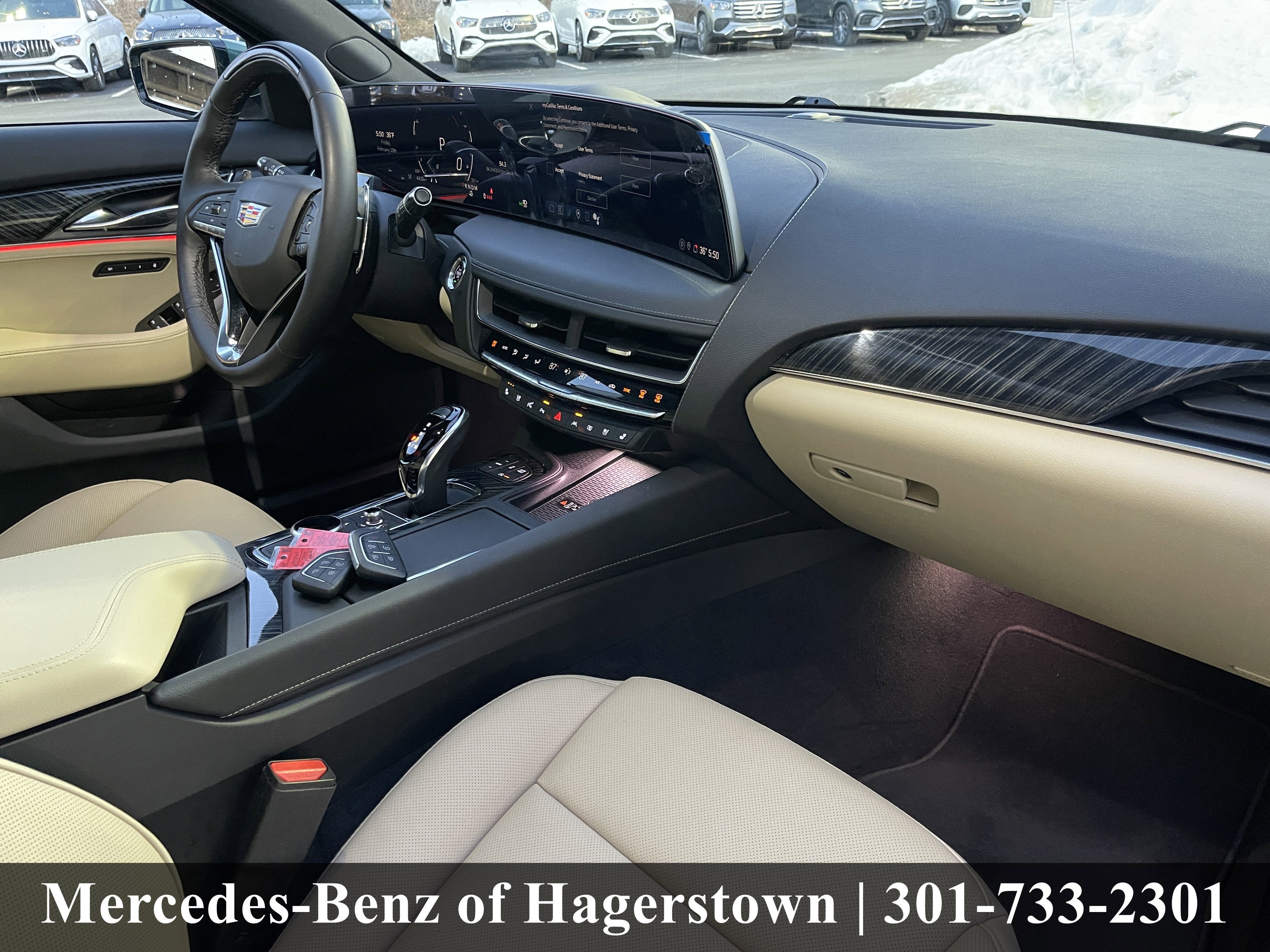 2025 Cadillac CT5 Premium Luxury AWD