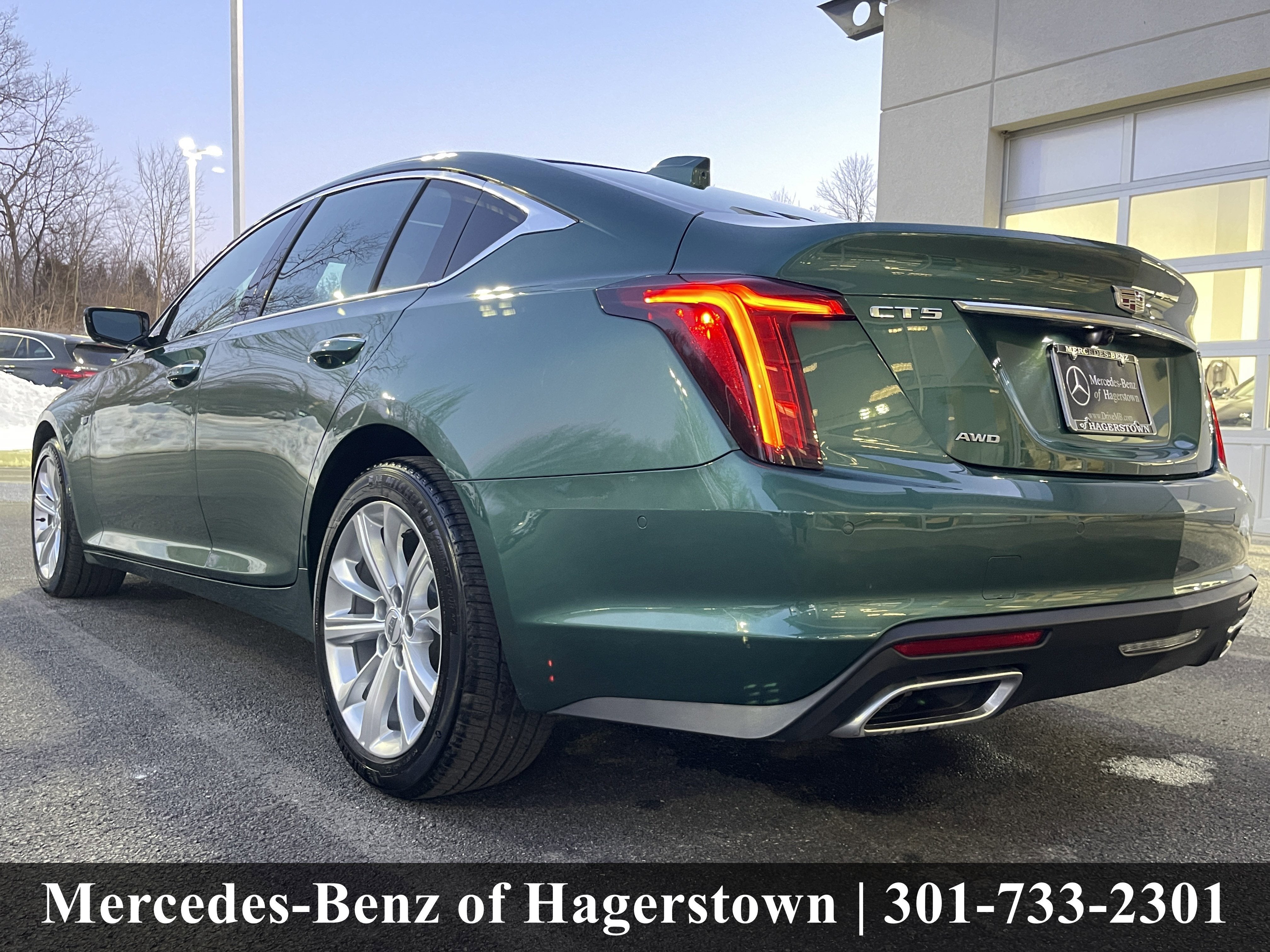 2025 Cadillac CT5 Premium Luxury AWD