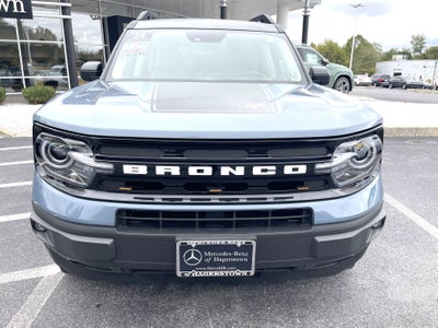 2024 Ford Bronco Sport Outer Banks 4x4