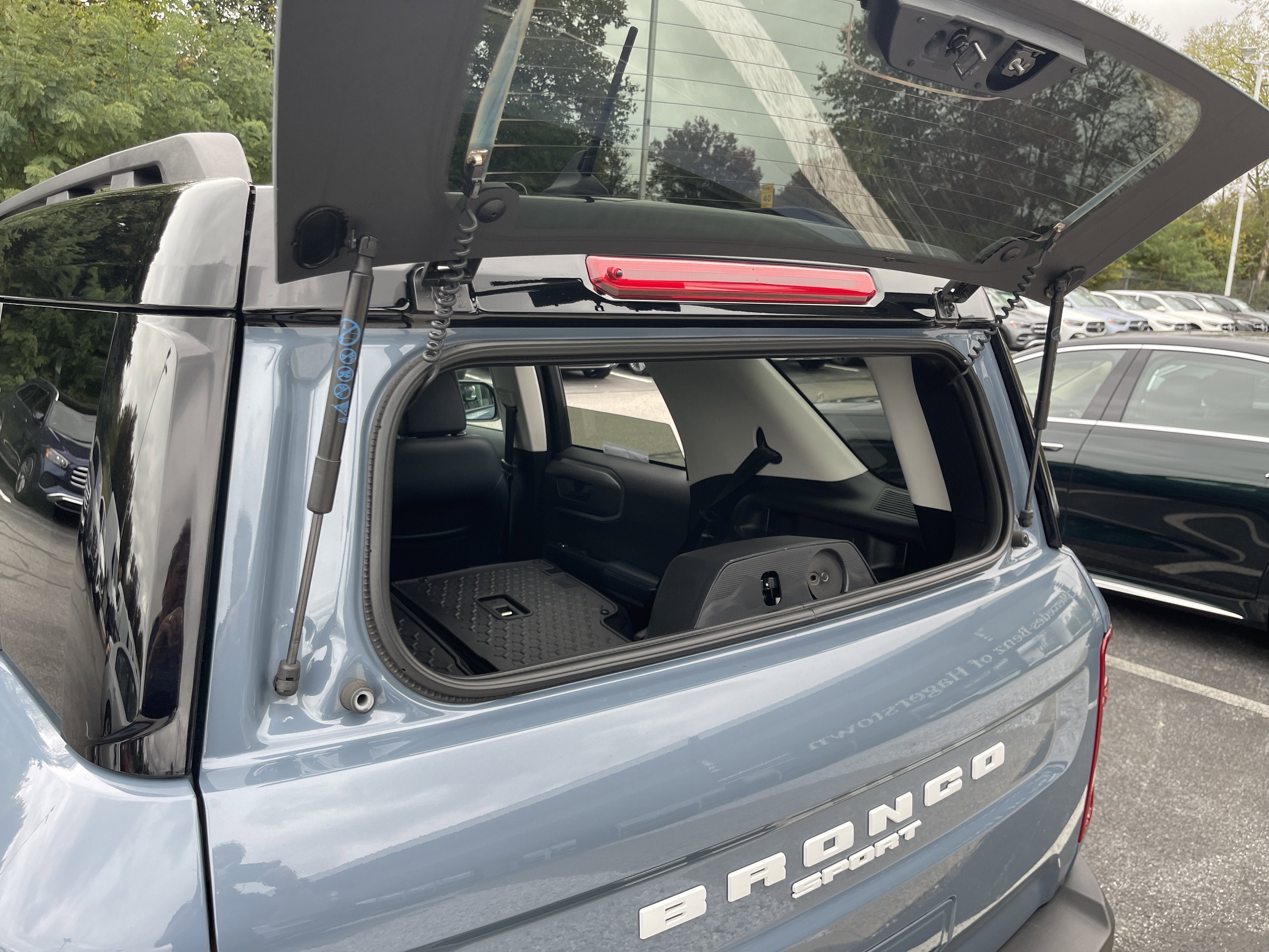 2024 Ford Bronco Sport Outer Banks 4x4