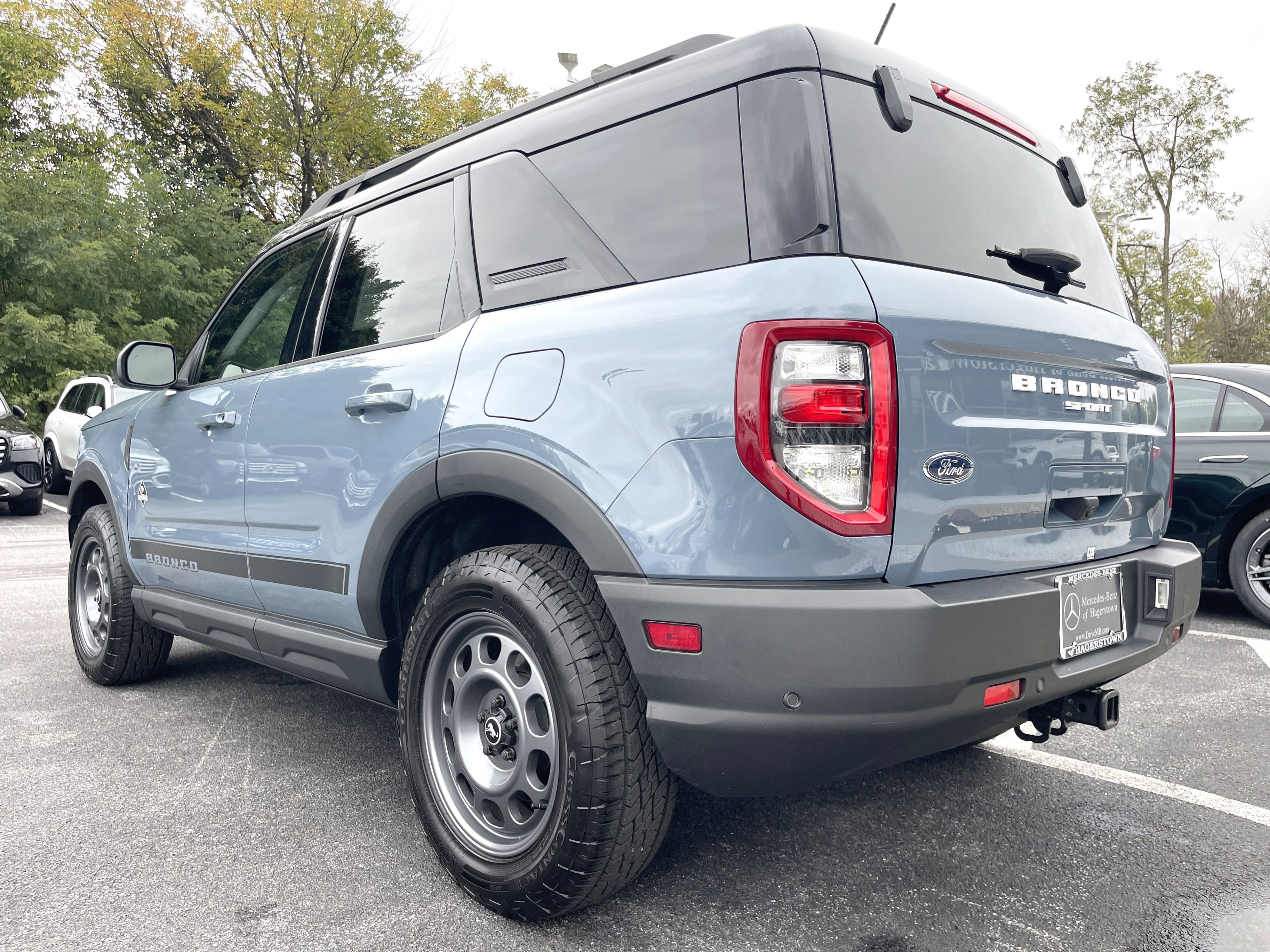 2024 Ford Bronco Sport Outer Banks 4x4