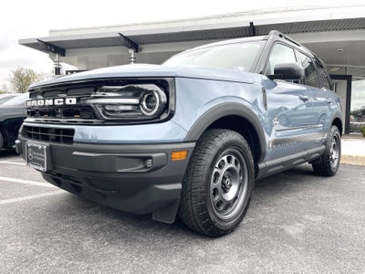 2024 Ford Bronco Sport Outer Banks 4x4