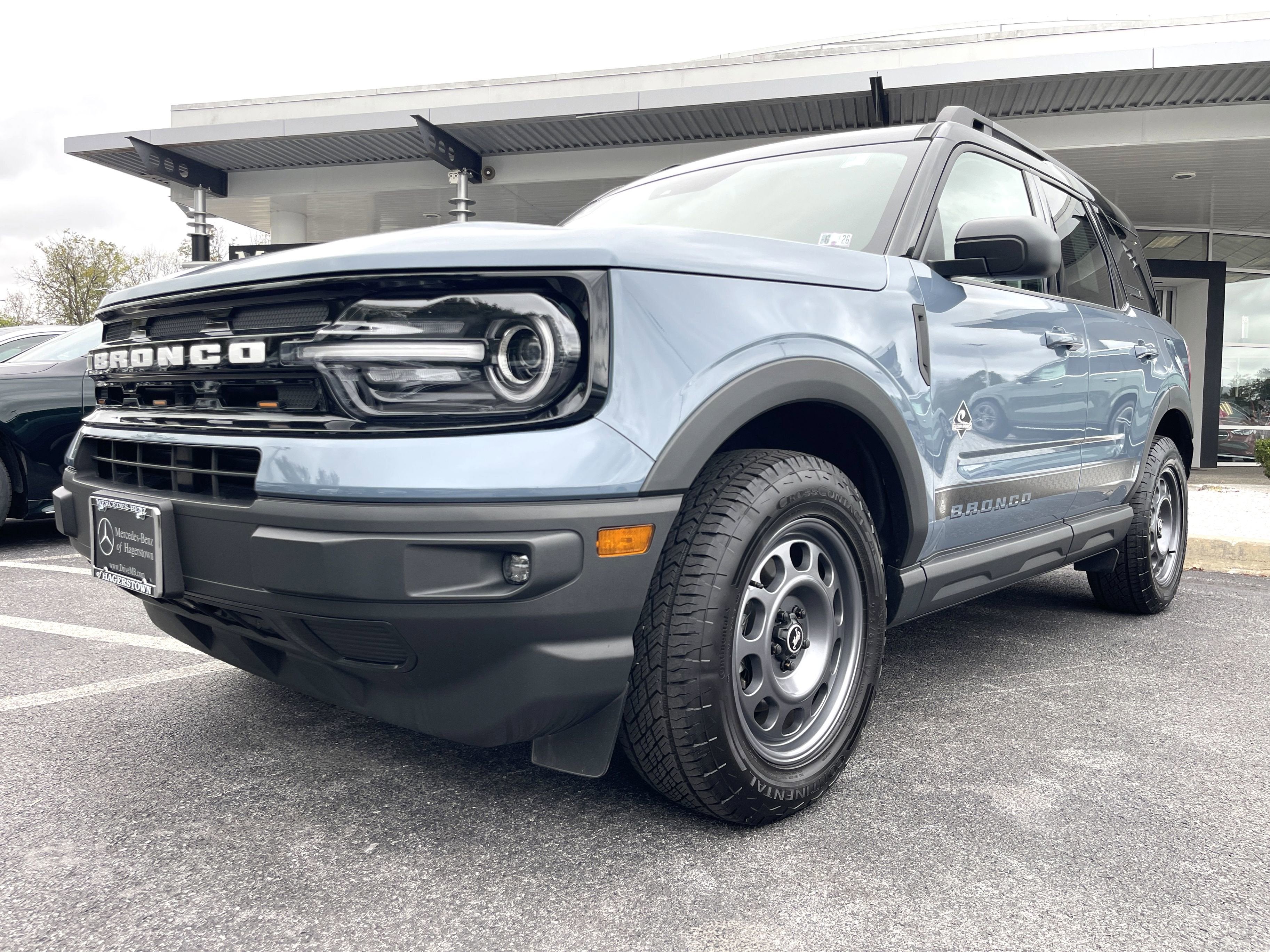 2024 Ford Bronco Sport Outer Banks 4x4