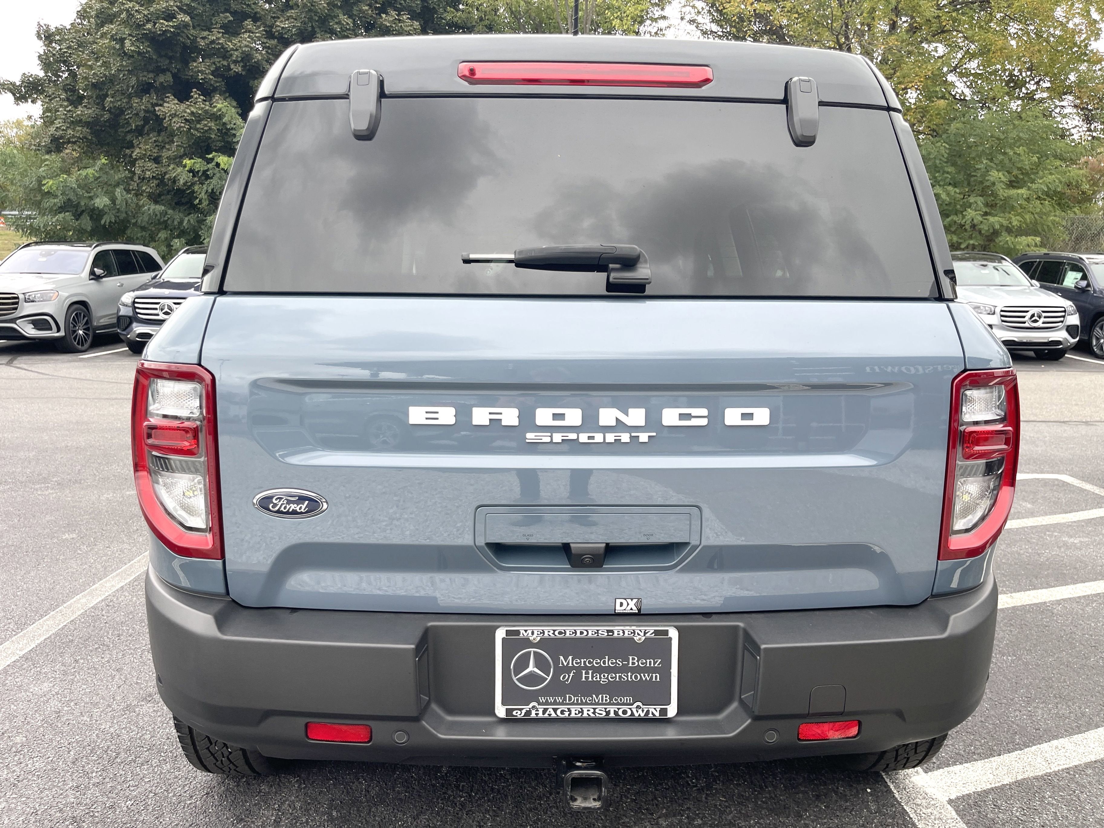 2024 Ford Bronco Sport Outer Banks 4x4