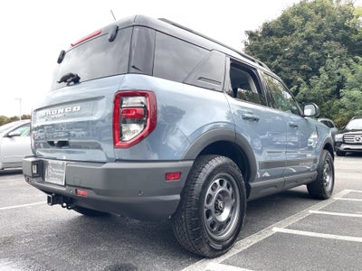 2024 Ford Bronco Sport Outer Banks 4x4