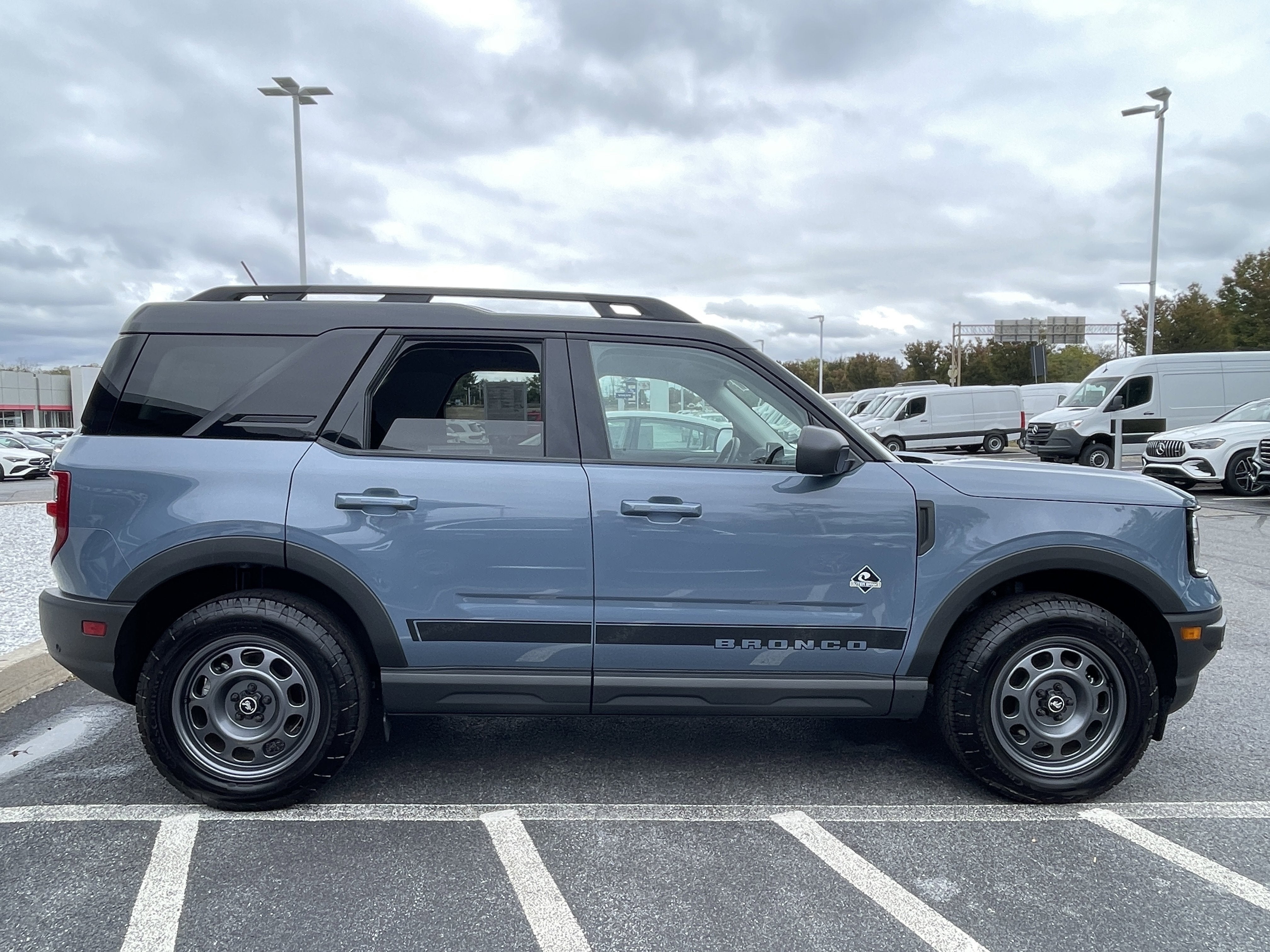 2024 Ford Bronco Sport Outer Banks 4x4