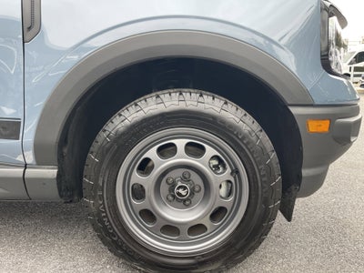 2024 Ford Bronco Sport Outer Banks 4x4