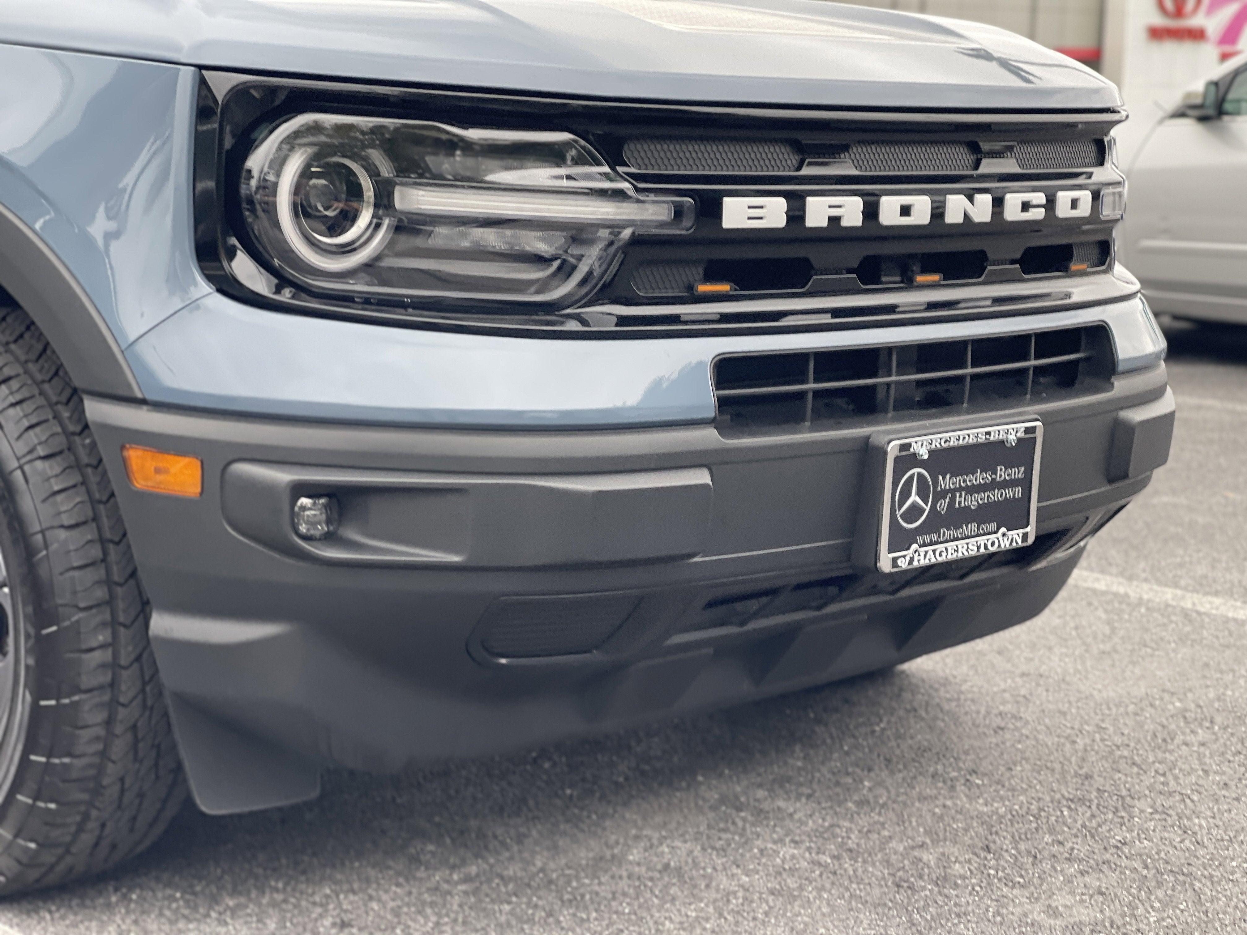 2024 Ford Bronco Sport Outer Banks 4x4
