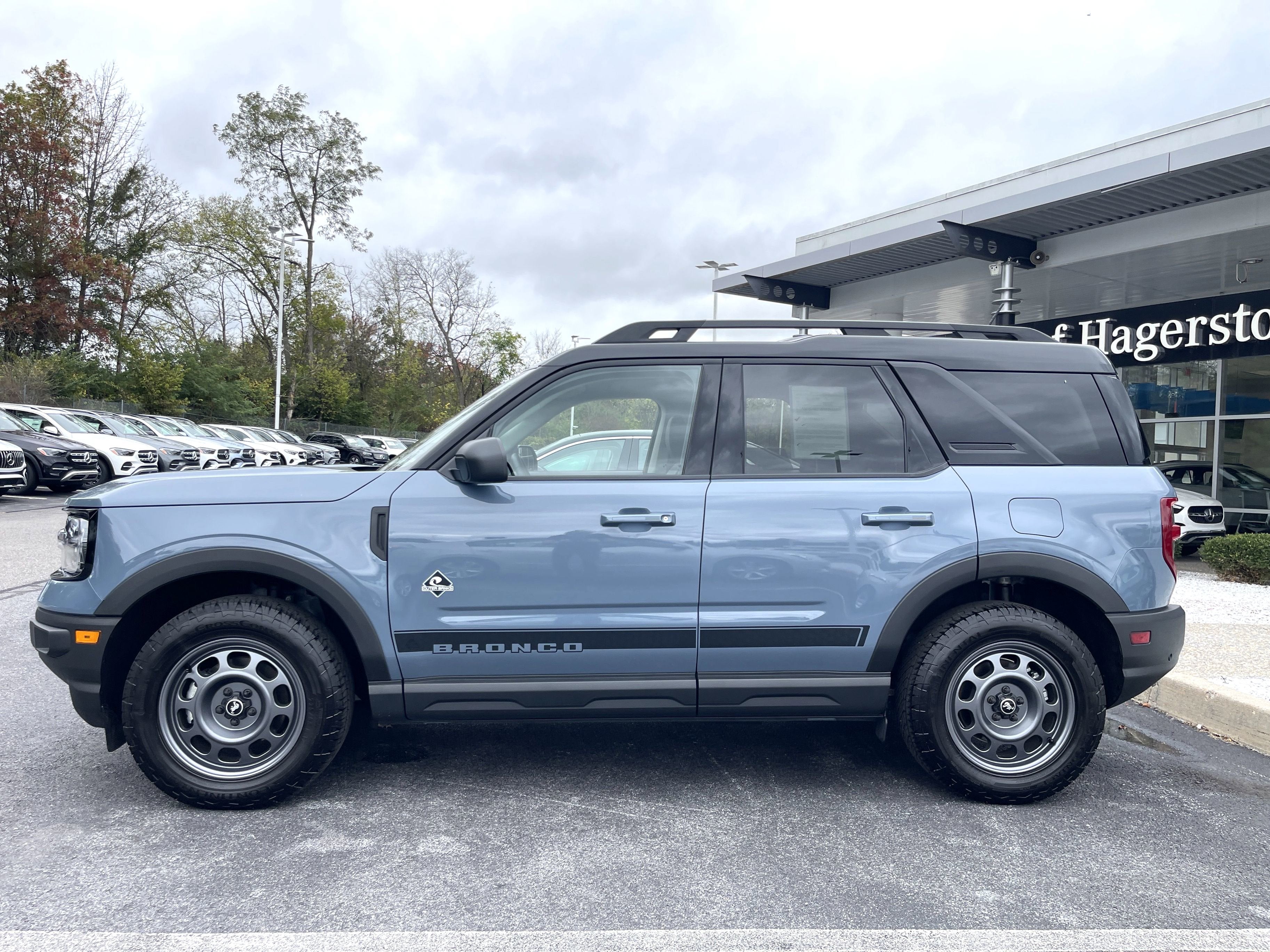 2024 Ford Bronco Sport Outer Banks 4x4