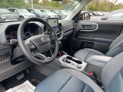 2024 Ford Bronco Sport Outer Banks 4x4