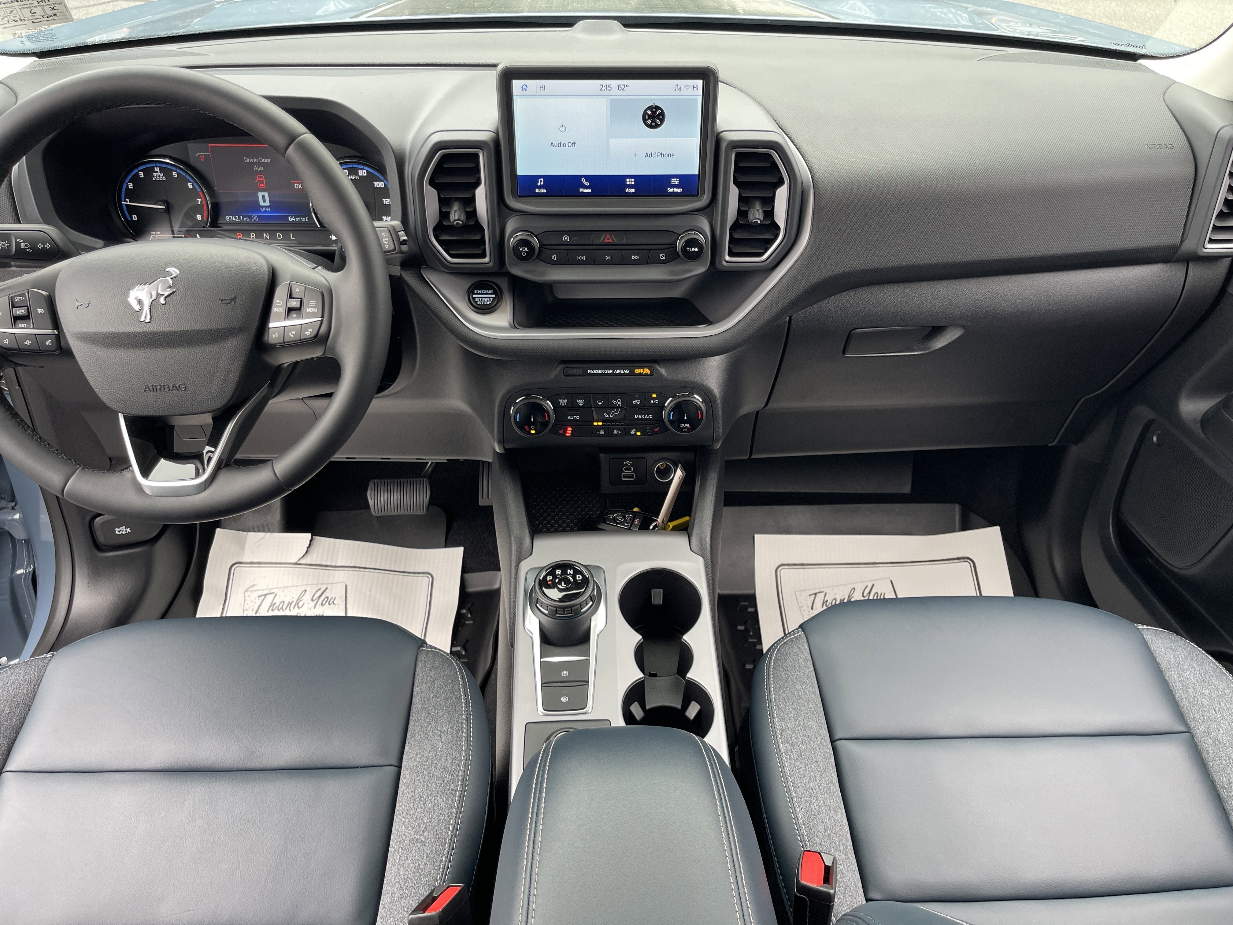 2024 Ford Bronco Sport Outer Banks 4x4