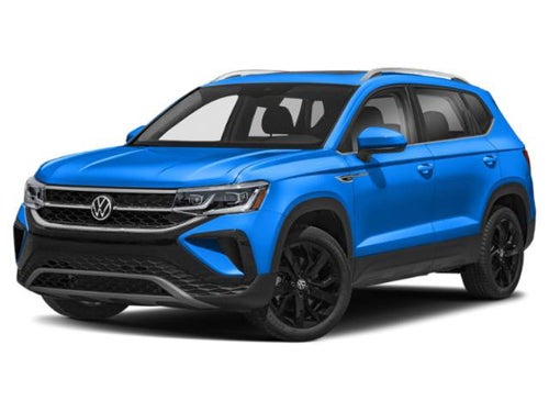 2022 Volkswagen Taos SEL 4MOTION
