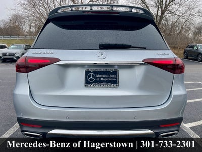 2025 Mercedes-Benz GLE GLE 350 4MATIC® SUV