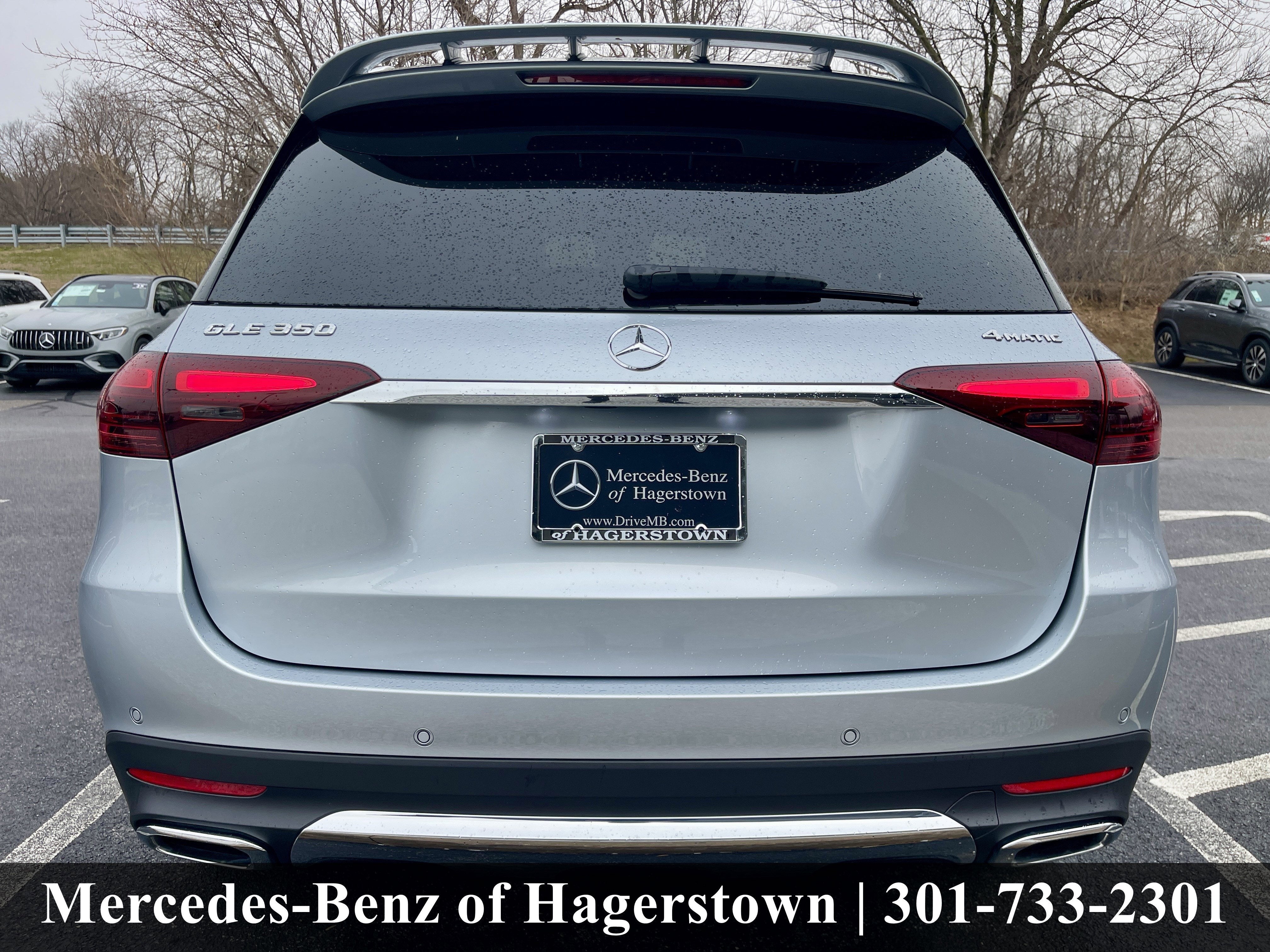 2025 Mercedes-Benz GLE GLE 350 4MATIC® SUV