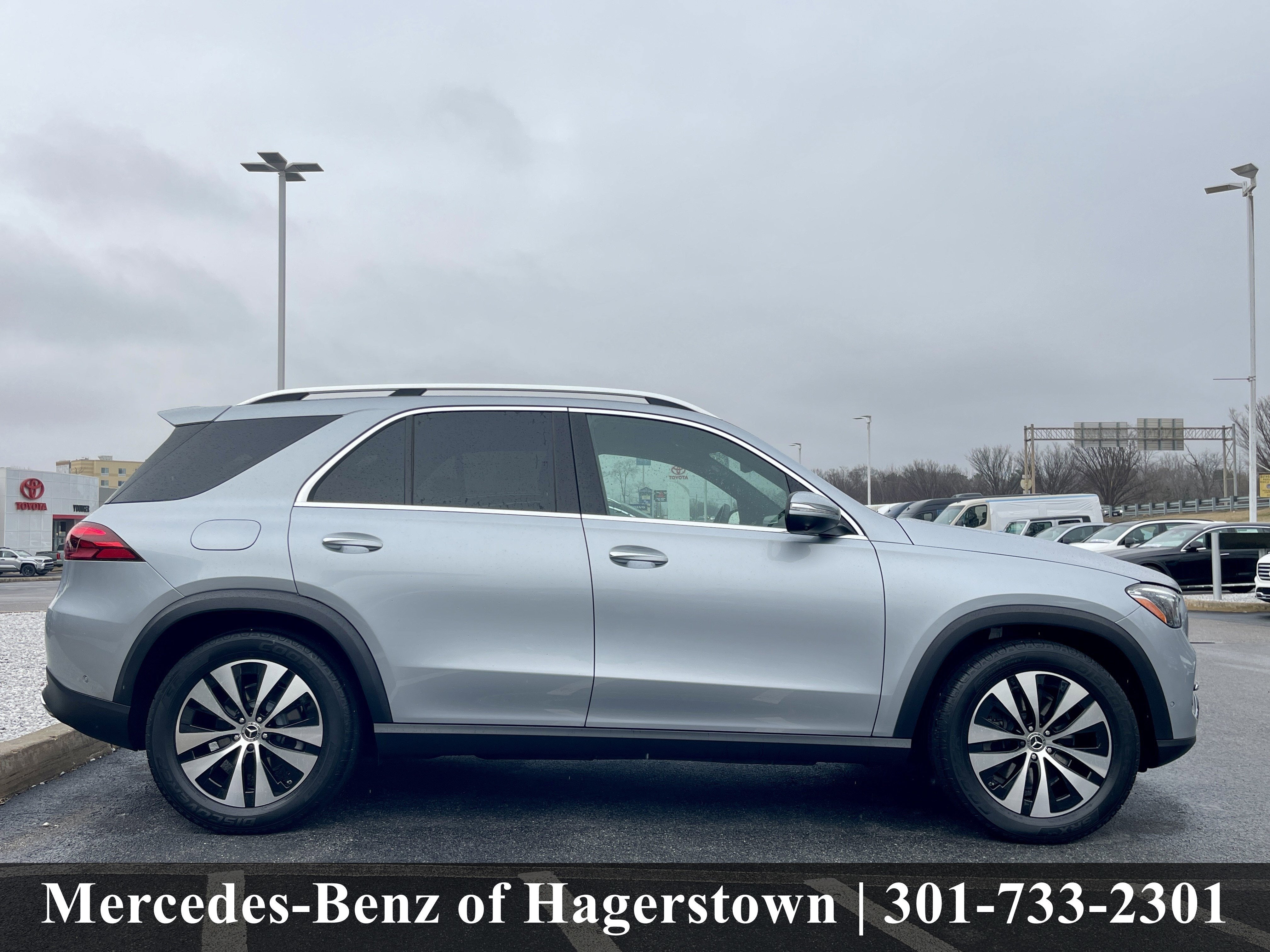 2025 Mercedes-Benz GLE GLE 350 4MATIC® SUV