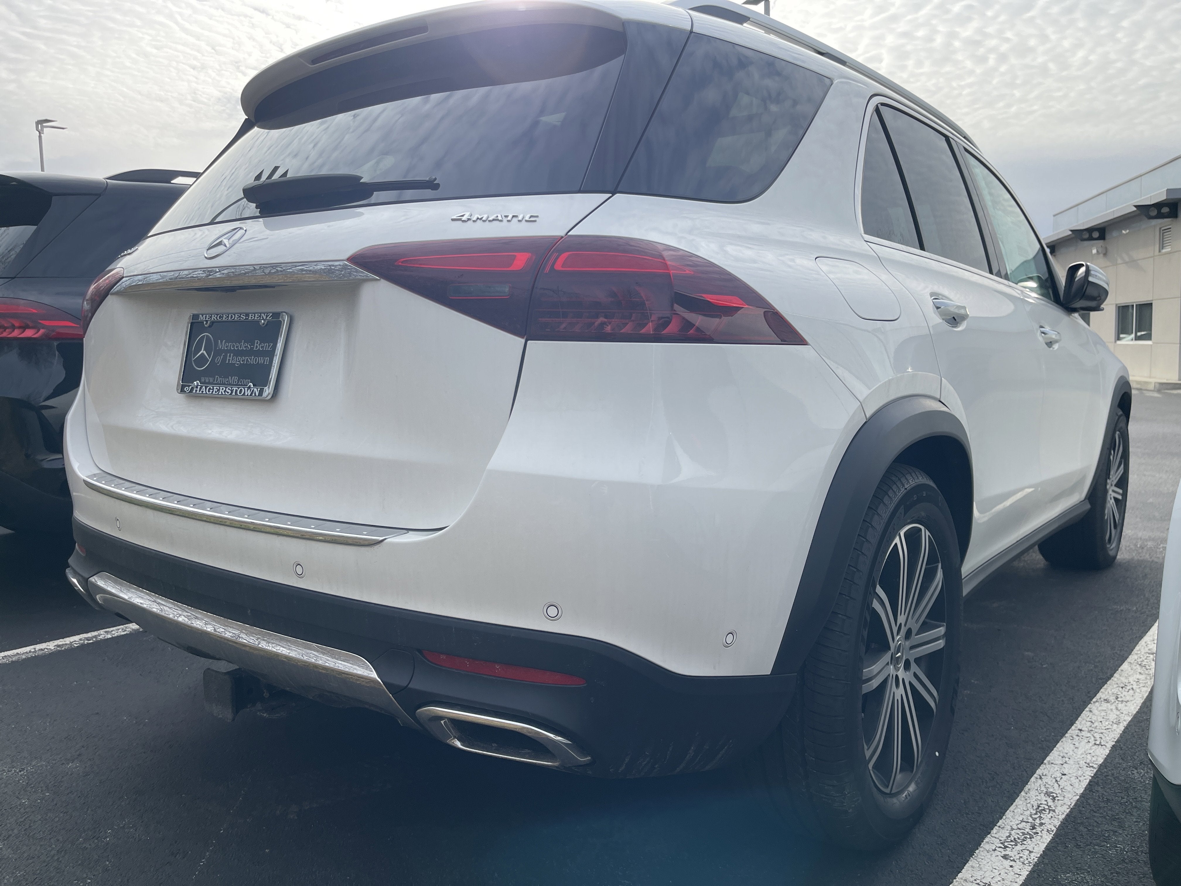 2026 Mercedes-Benz GLE GLE 350 4MATIC® SUV