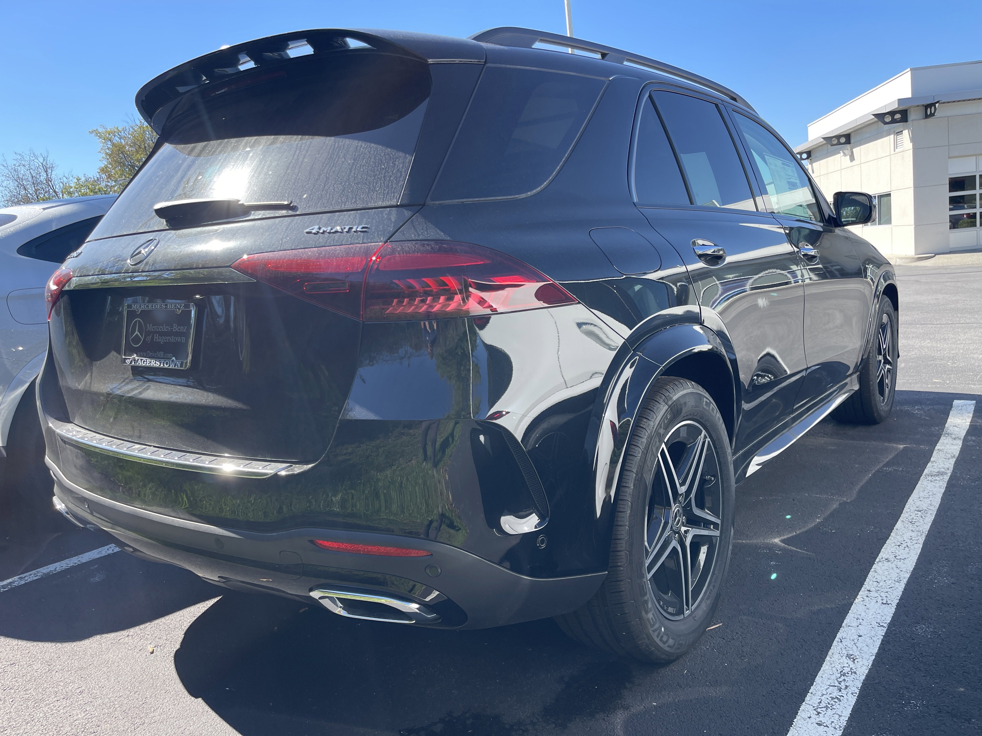 2026 Mercedes-Benz GLE GLE 350 4MATIC® SUV