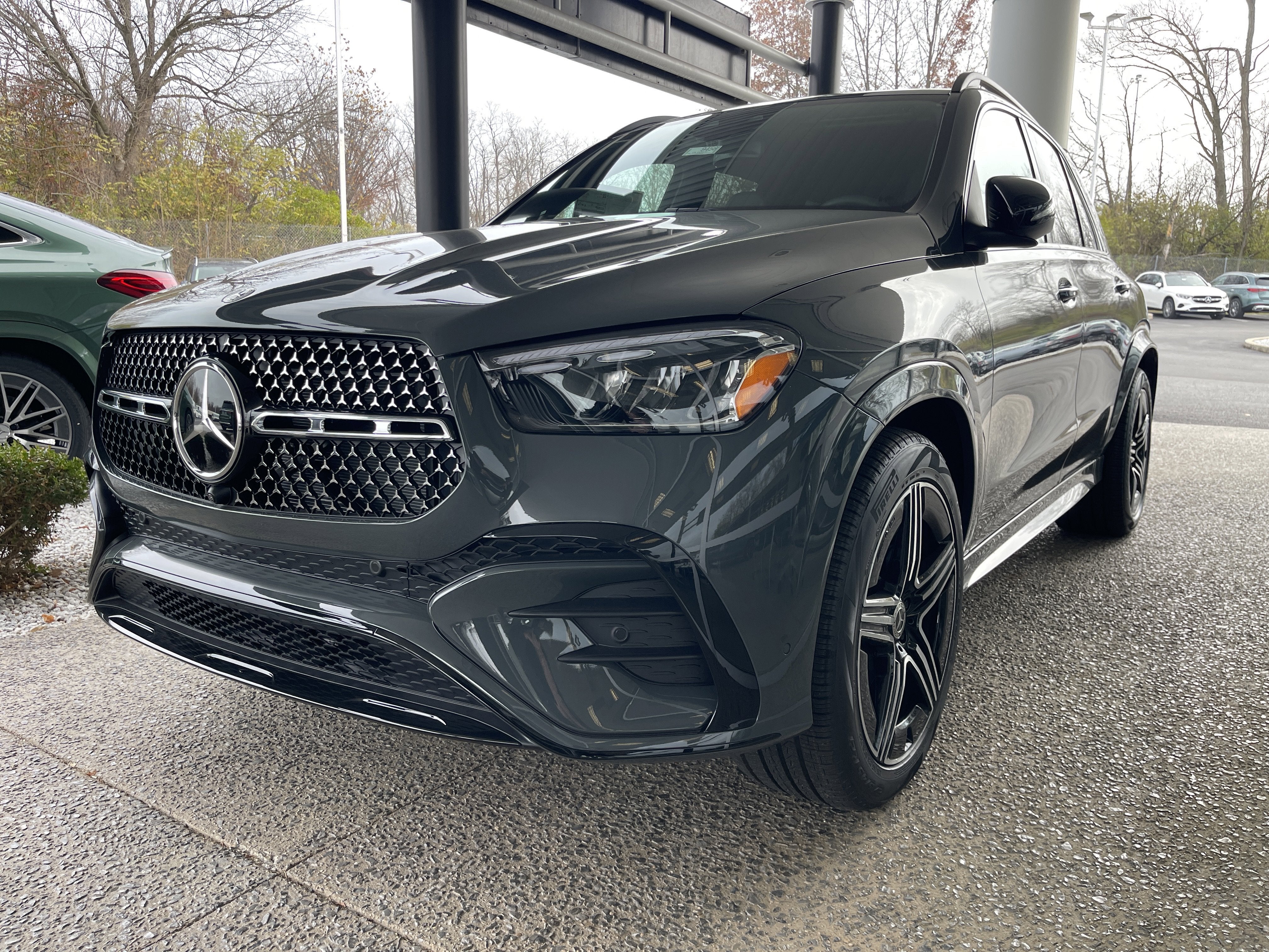 2026 Mercedes-Benz GLE GLE 350 4MATIC® SUV MANUFAKTUR Edition