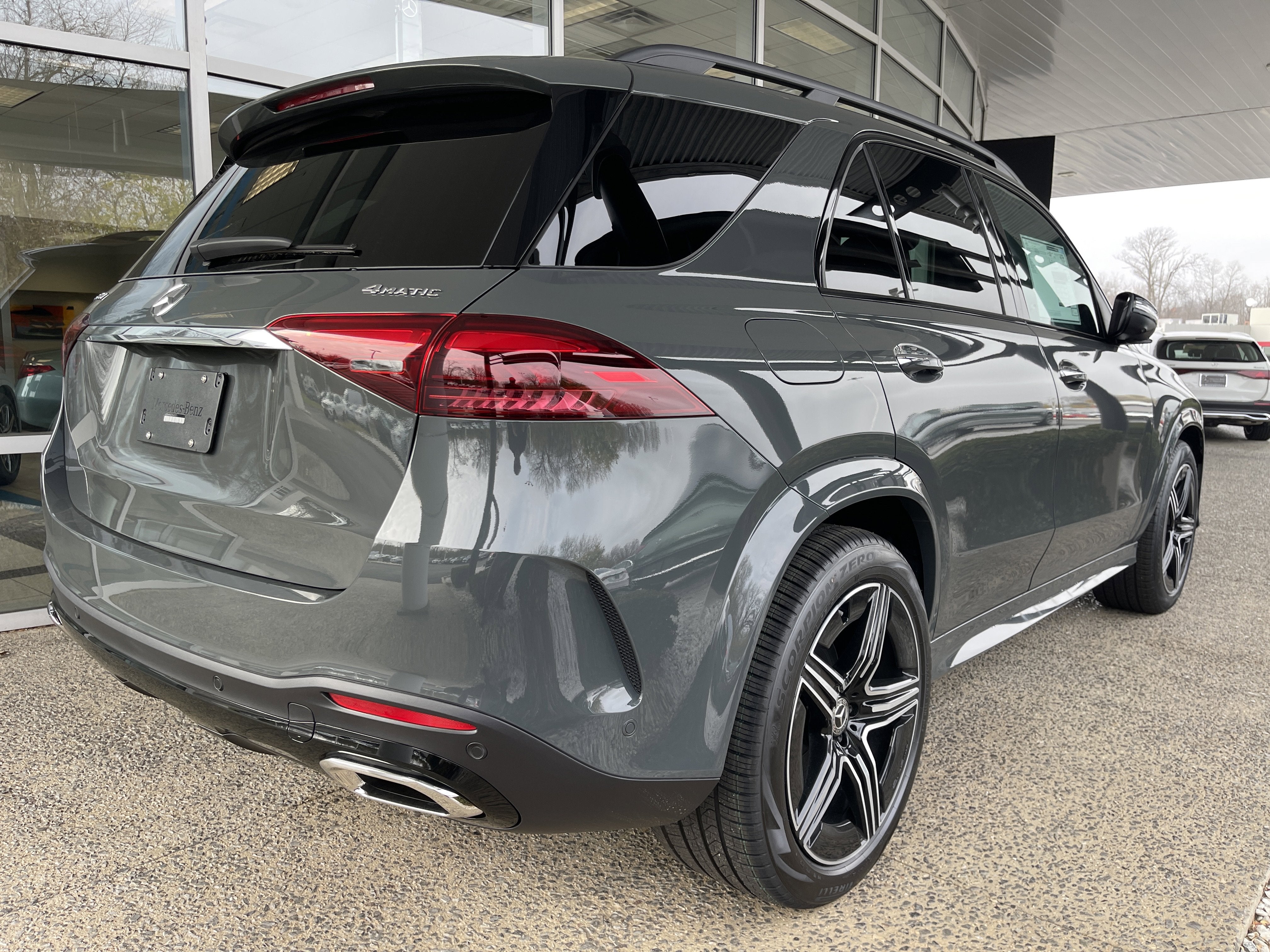 2026 Mercedes-Benz GLE GLE 350 4MATIC® SUV MANUFAKTUR Edition