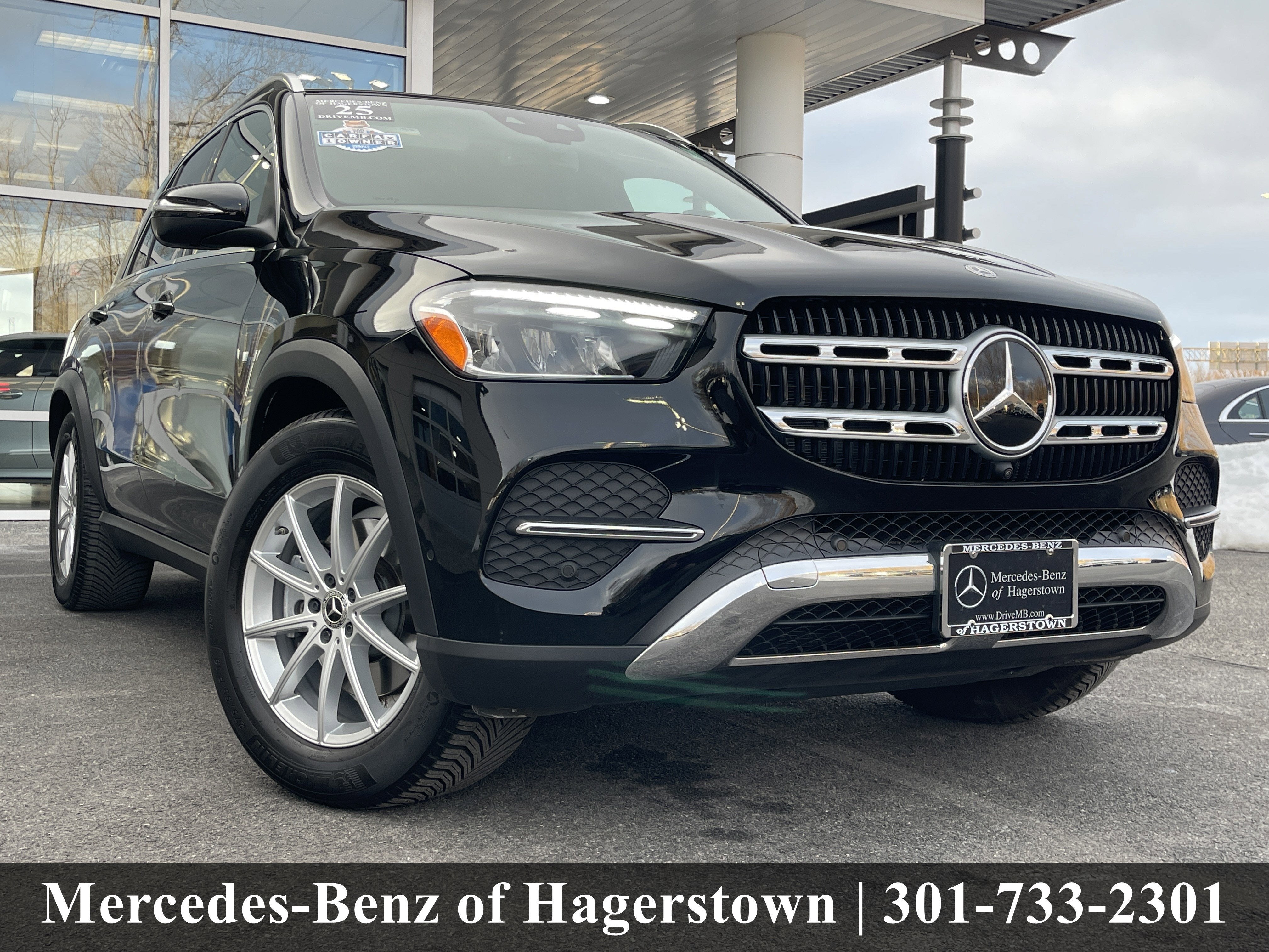 2025 Mercedes-Benz GLE GLE 350 4MATIC® SUV