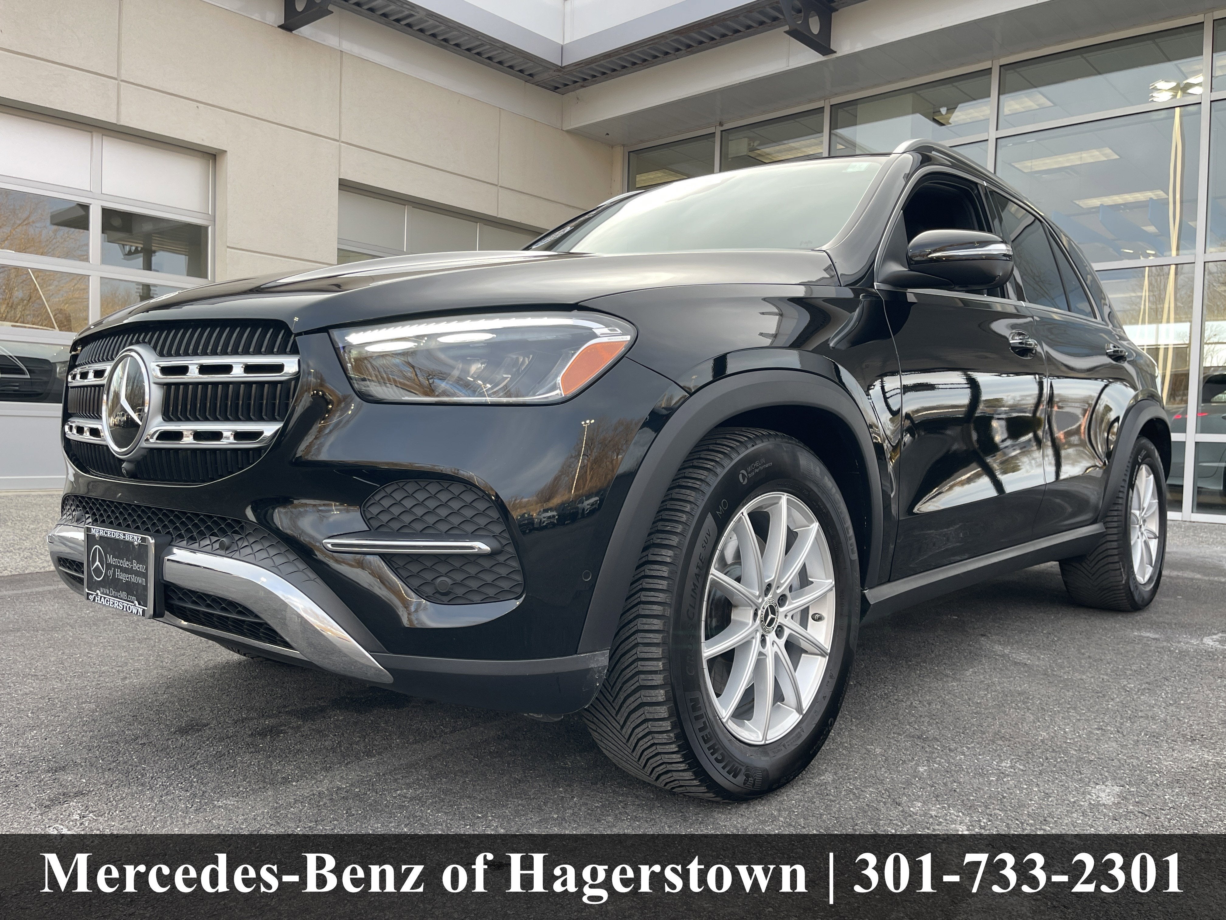 2025 Mercedes-Benz GLE GLE 350 4MATIC® SUV