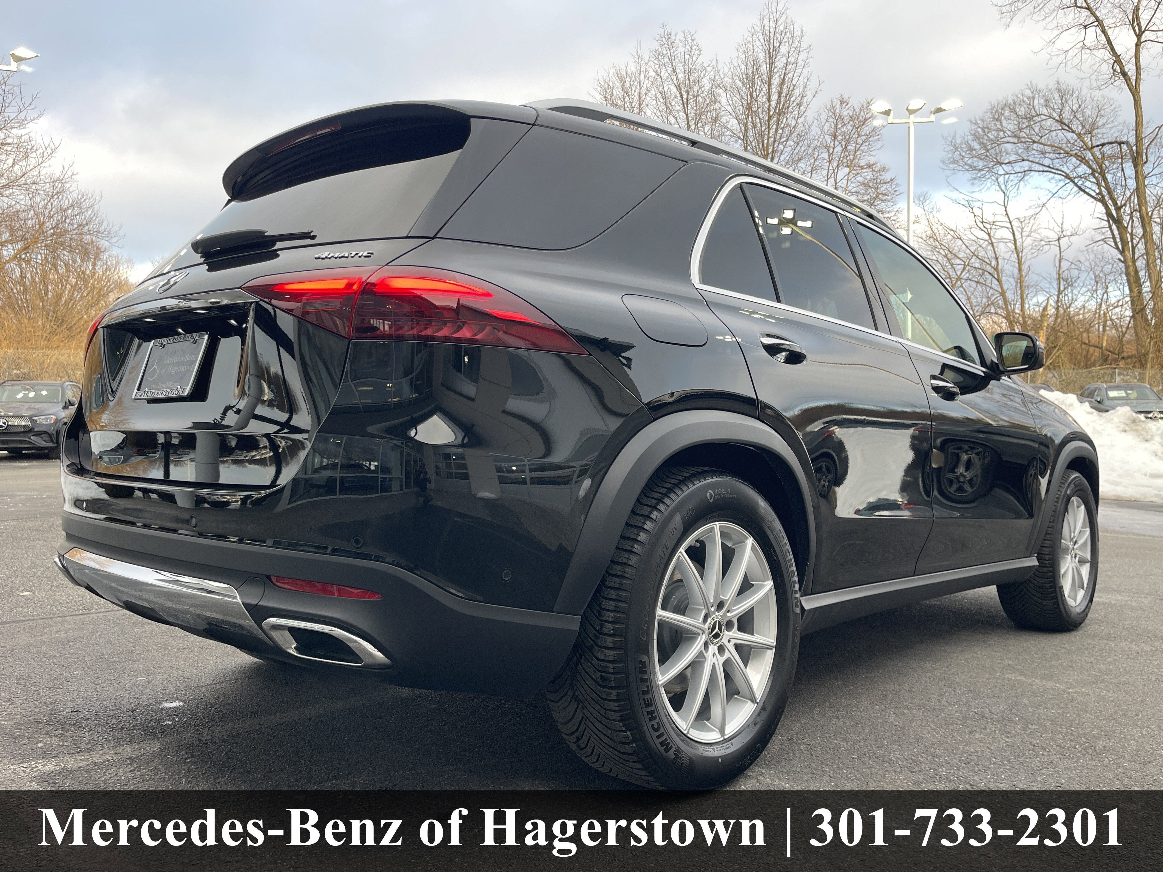 2025 Mercedes-Benz GLE GLE 350 4MATIC® SUV