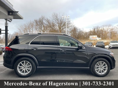 2025 Mercedes-Benz GLE GLE 350 4MATIC® SUV