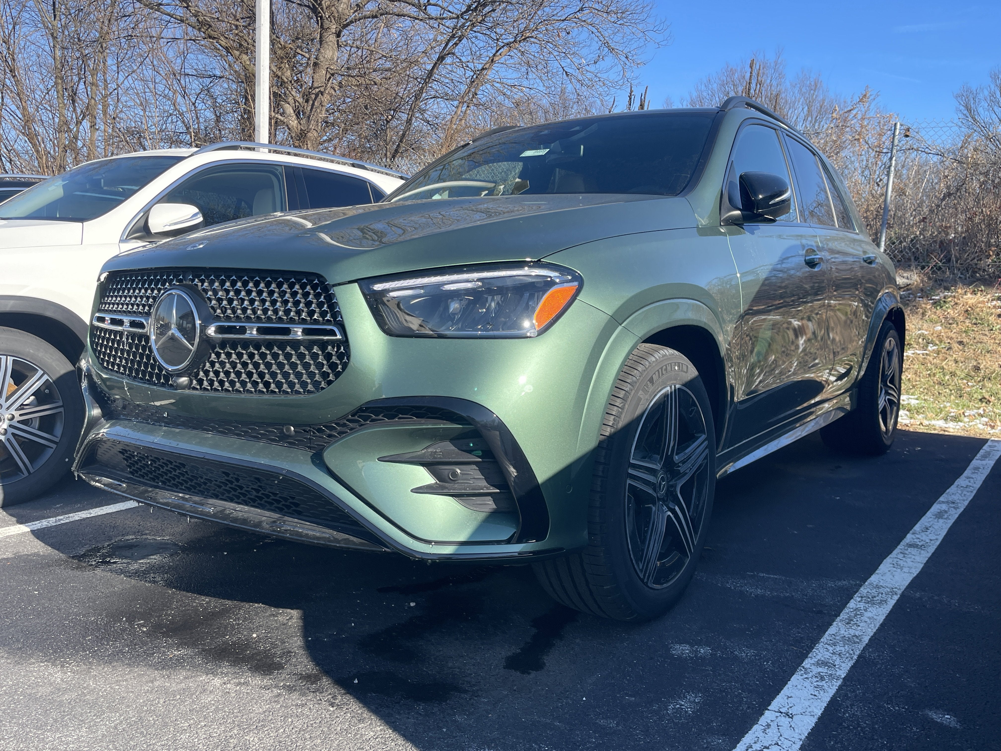 2026 Mercedes-Benz GLE GLE 350 4MATIC® SUV