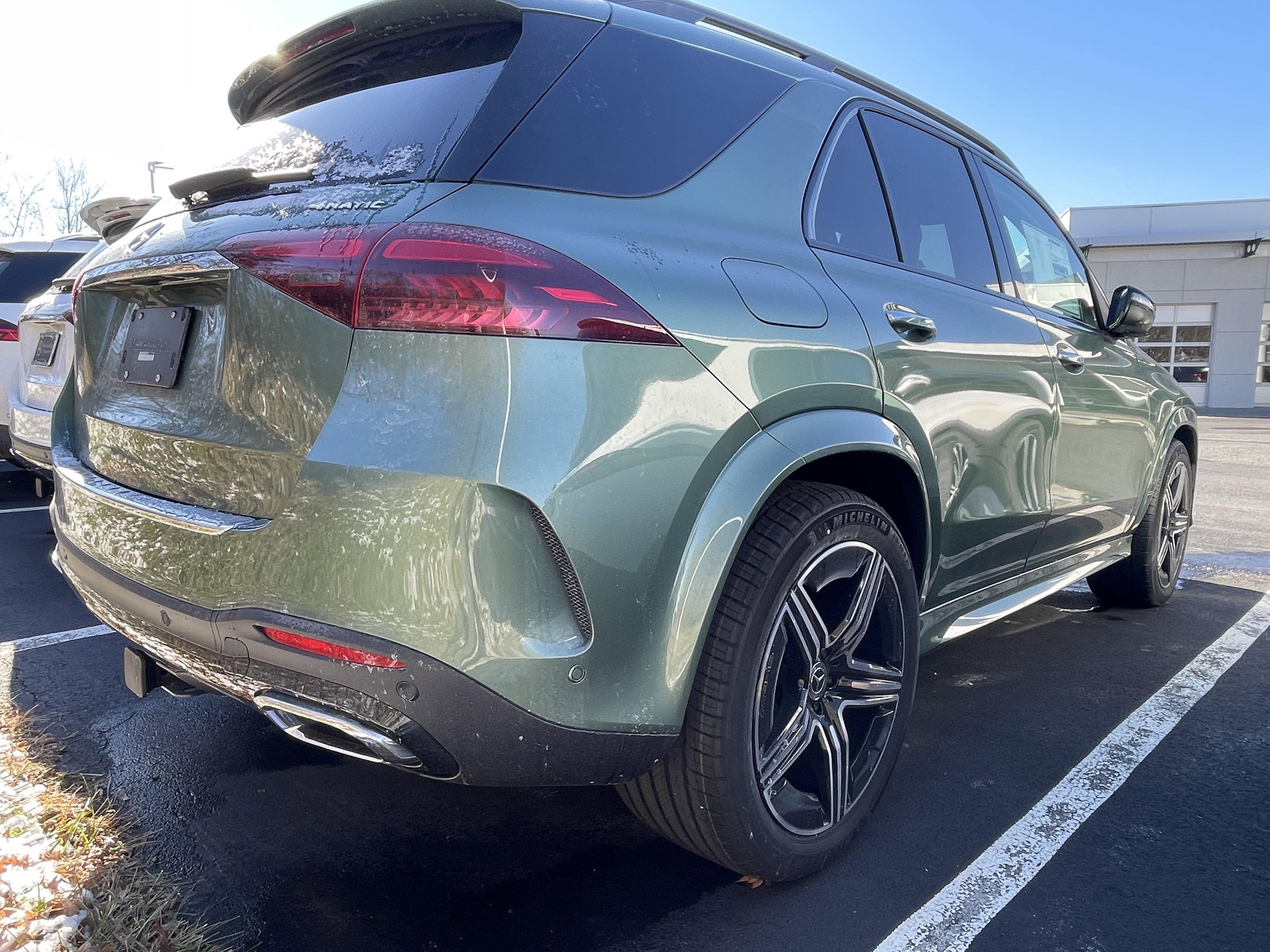 2026 Mercedes-Benz GLE GLE 350 4MATIC® SUV