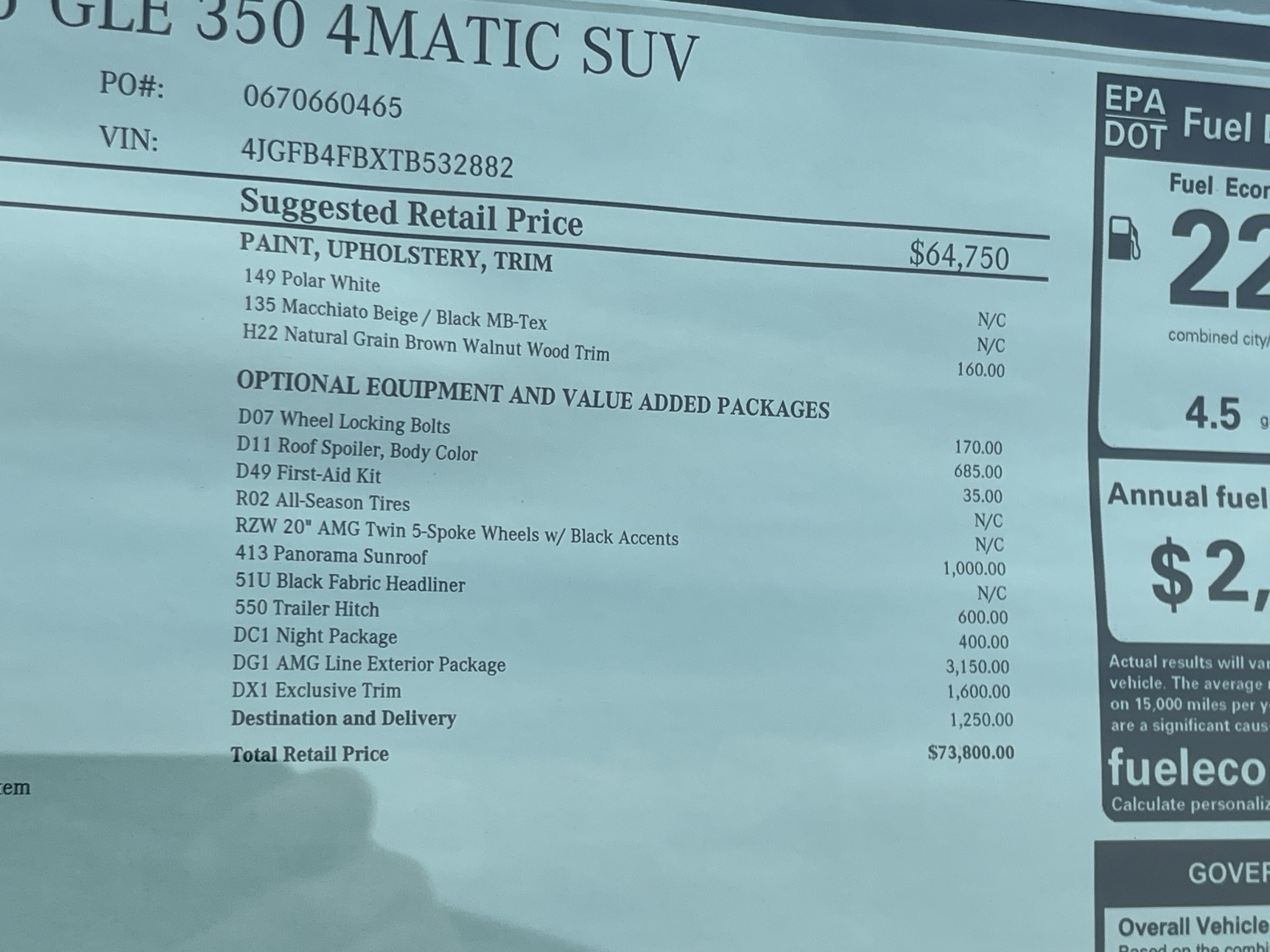 2026 Mercedes-Benz GLE GLE 350 4MATIC® SUV