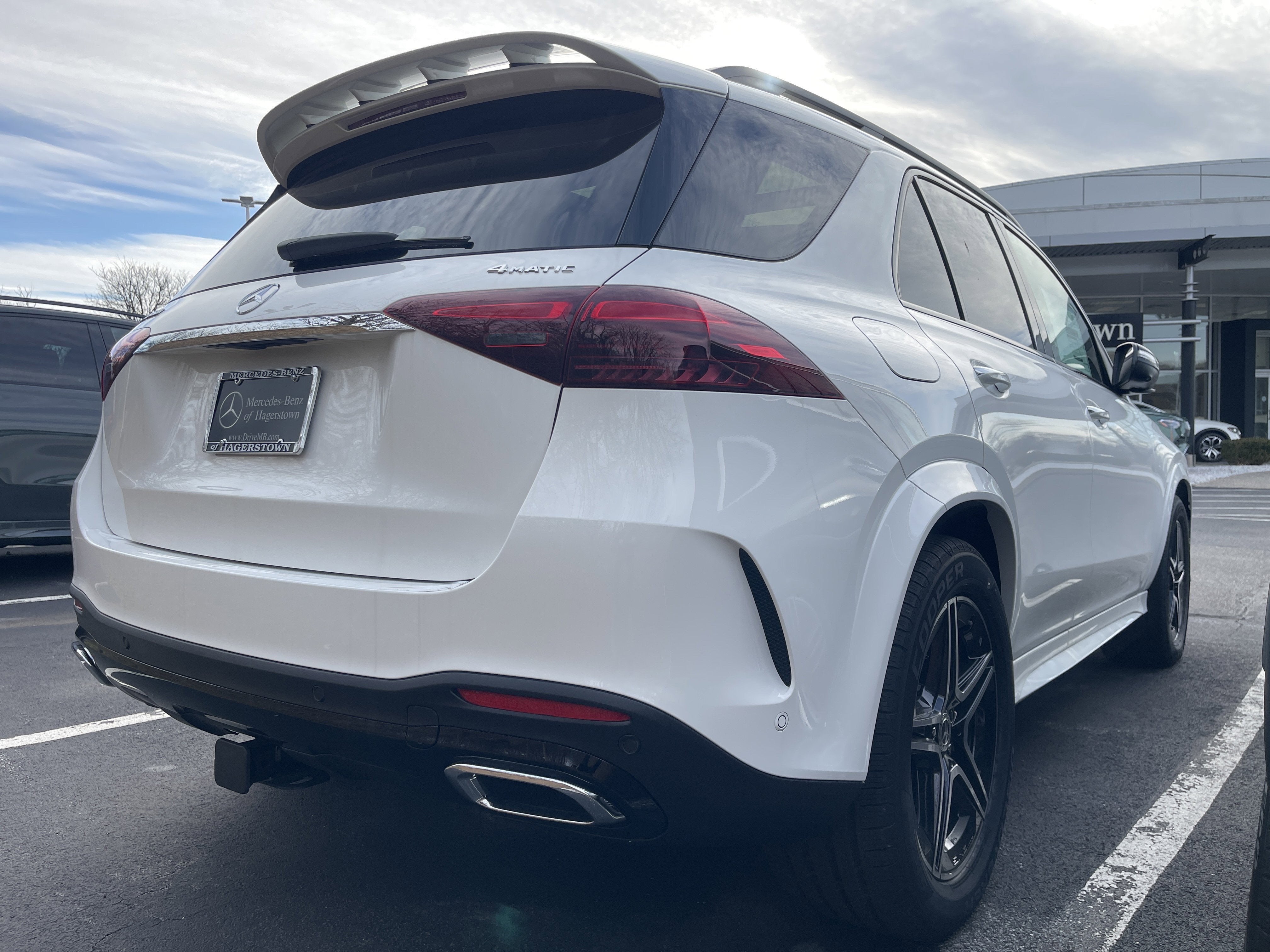 2026 Mercedes-Benz GLE GLE 350 4MATIC® SUV