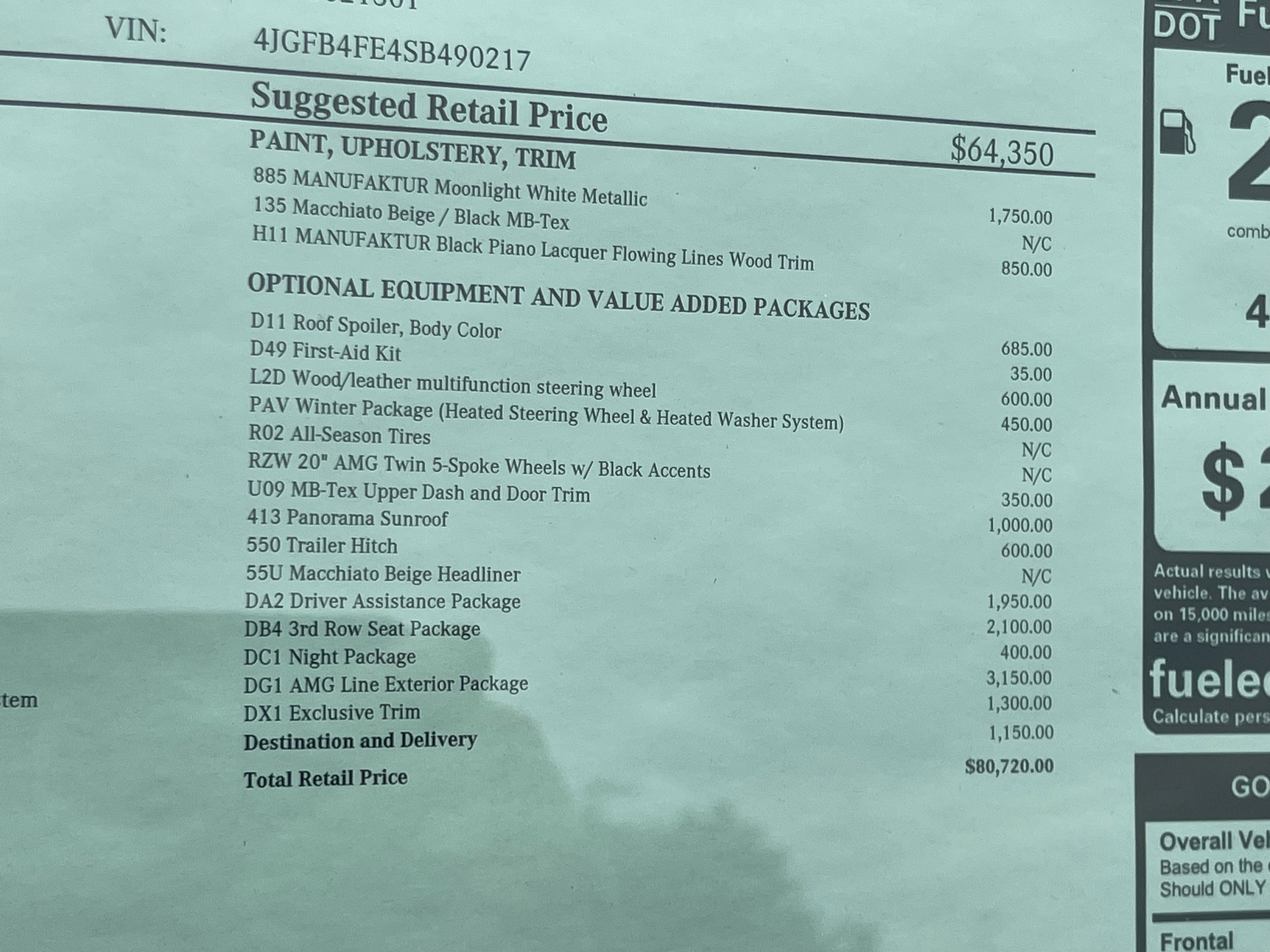 2025 Mercedes-Benz GLE GLE 350 4MATIC® SUV