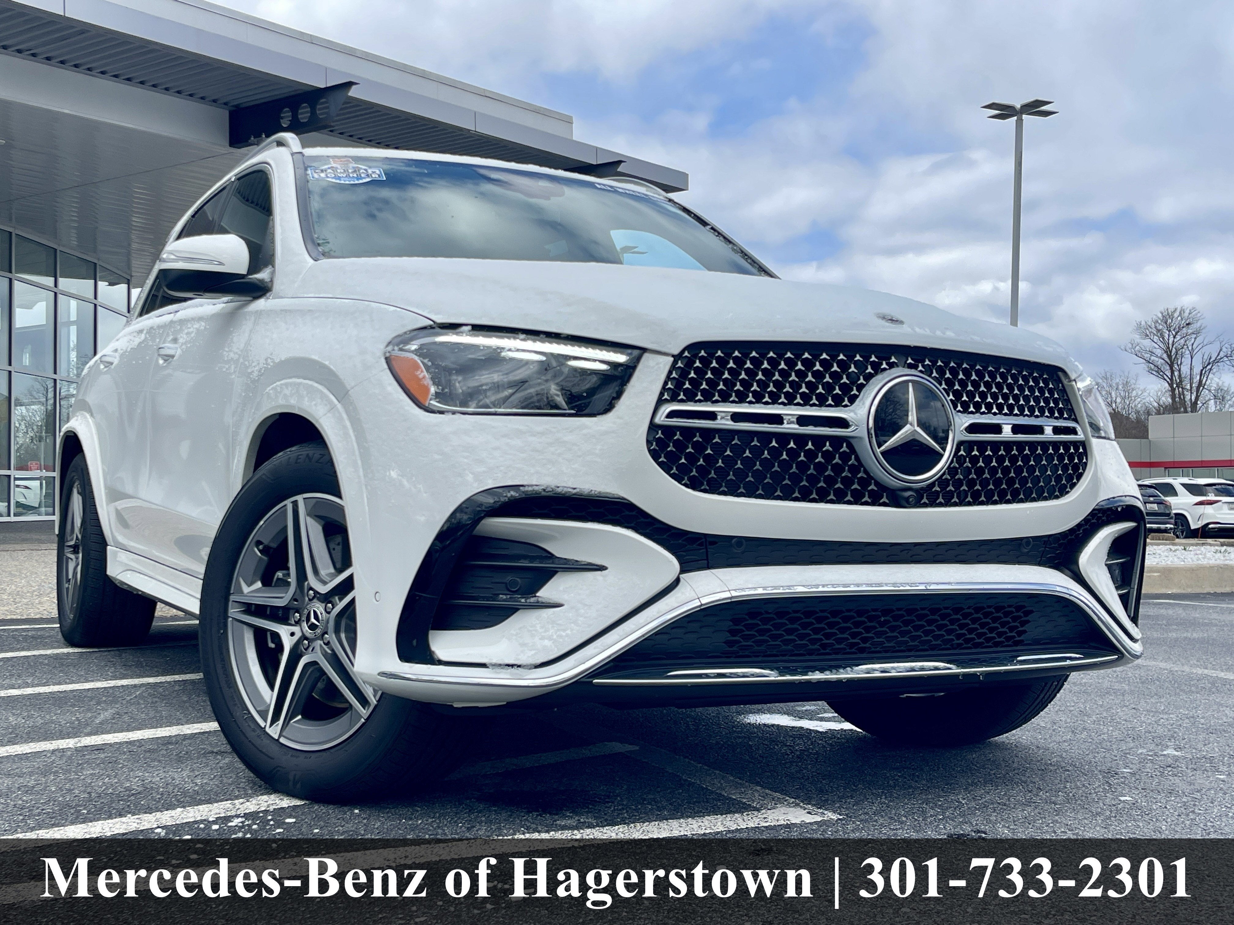 2026 Mercedes-Benz GLE GLE 450e 4MATIC® SUV
